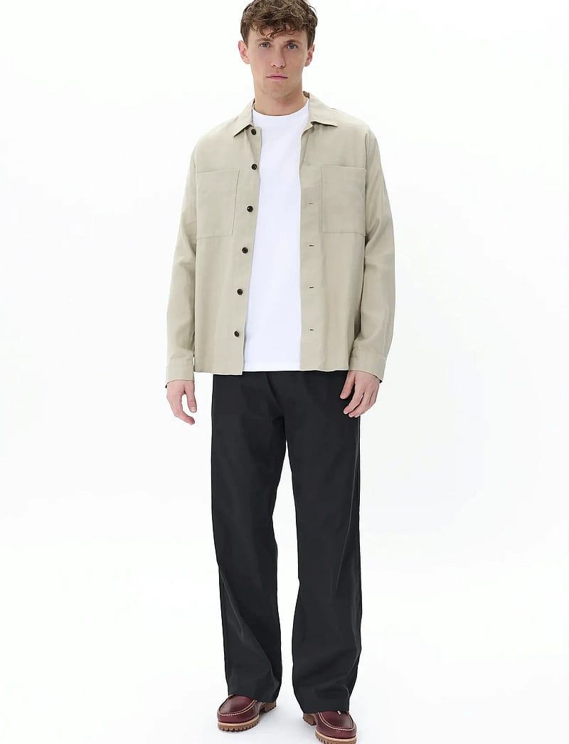 Matinique - MApelton Heritage - casual skjortor - plaza taupe - 3