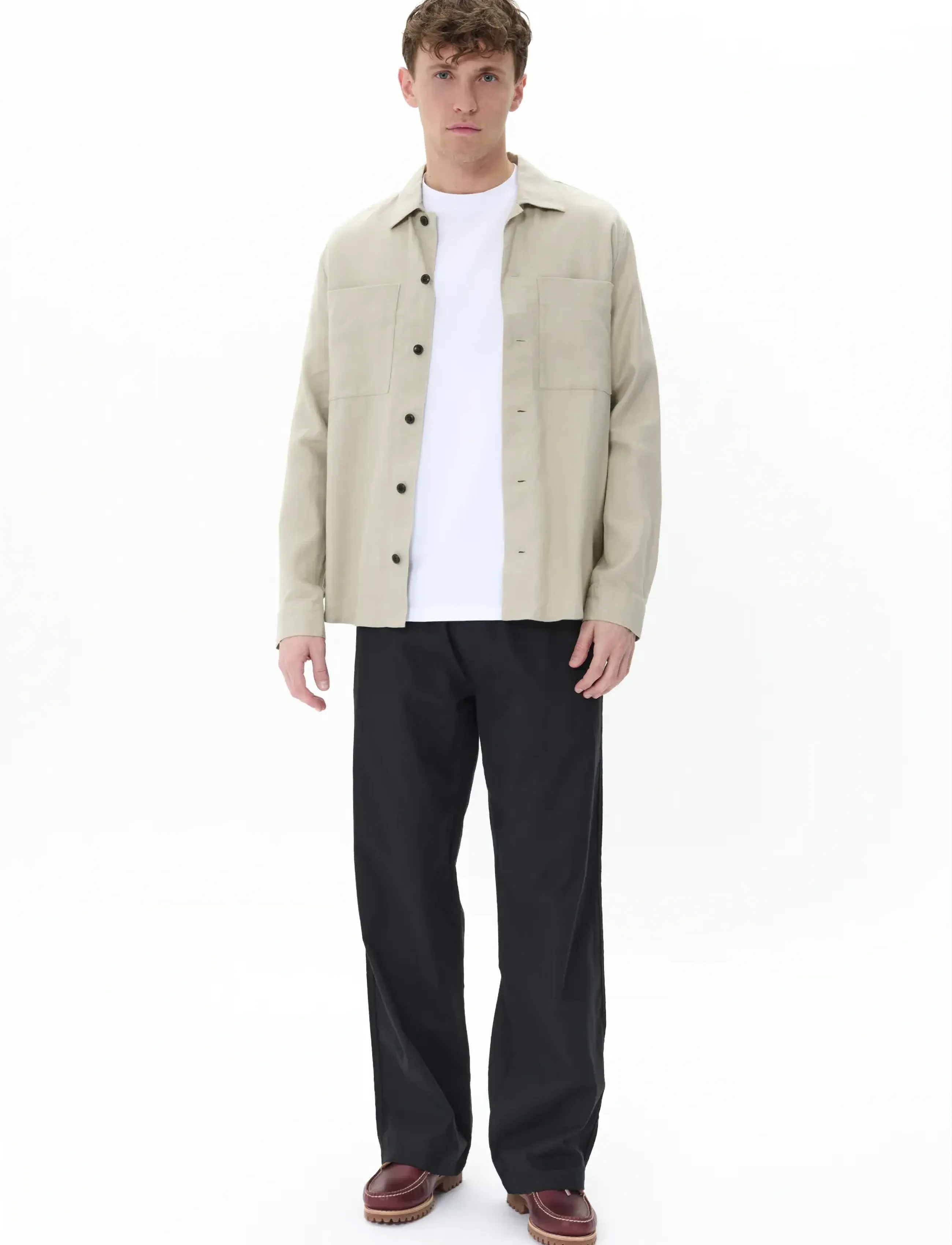 Matinique - MApelton Heritage - casual skjorter - plaza taupe - 3