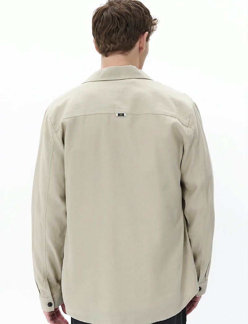 Matinique - MApelton Heritage - casual skjortor - plaza taupe - 4