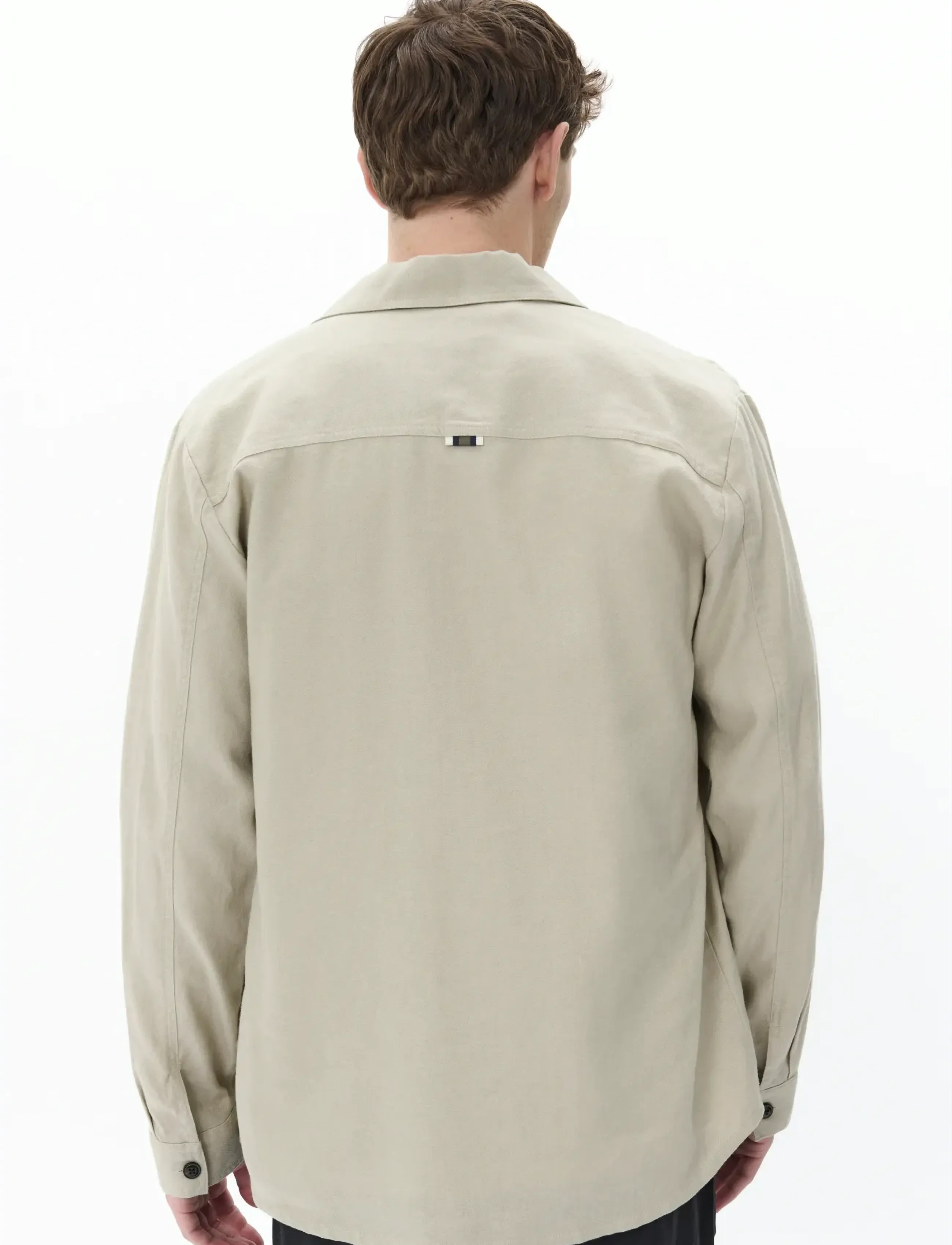 Matinique - MApelton Heritage - casual skjorter - plaza taupe - 4