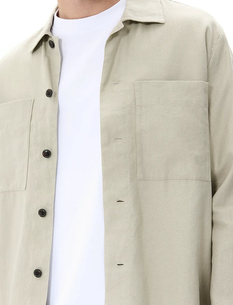 Matinique - MApelton Heritage - casual skjortor - plaza taupe - 5