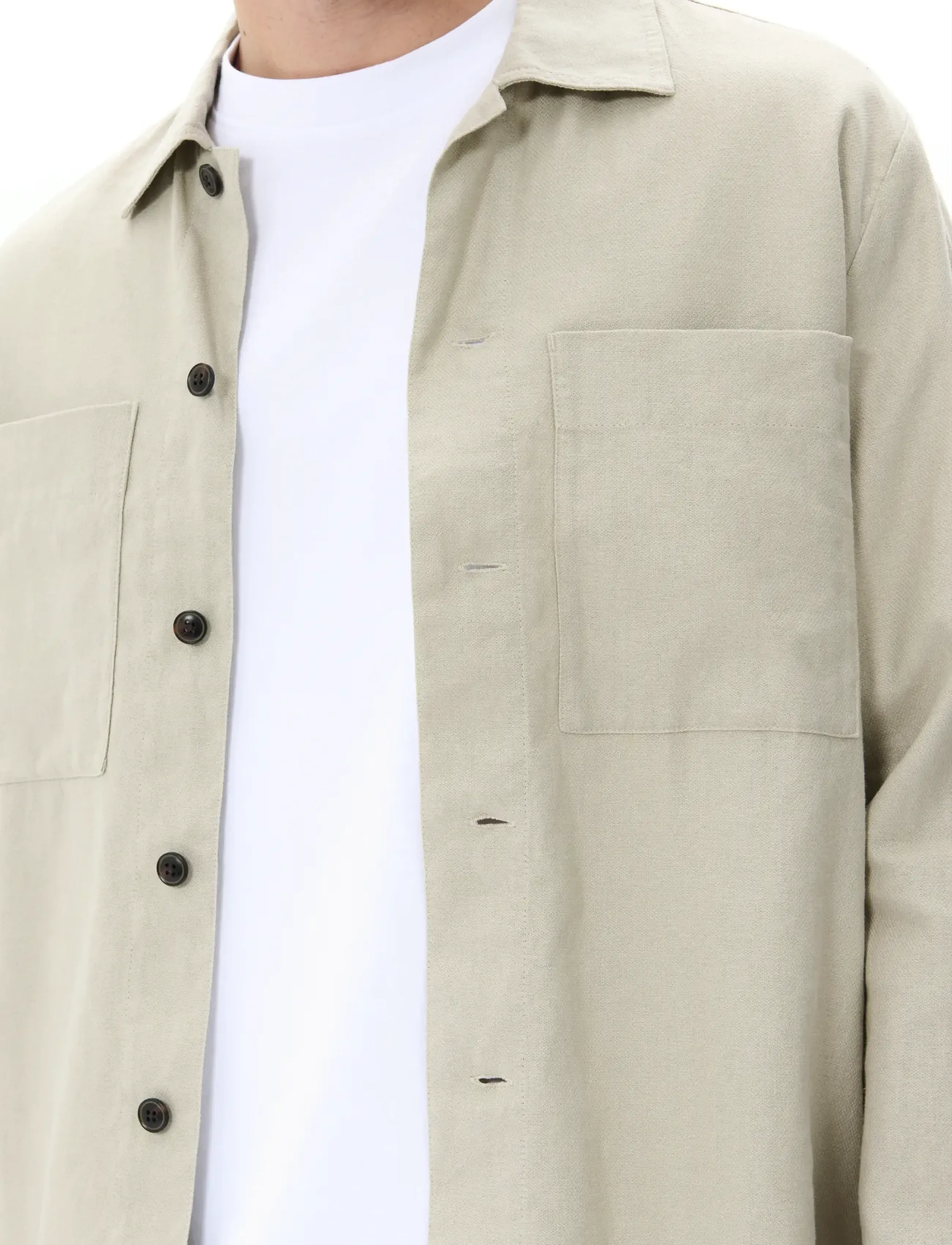Matinique - MApelton Heritage - casual skjorter - plaza taupe - 5