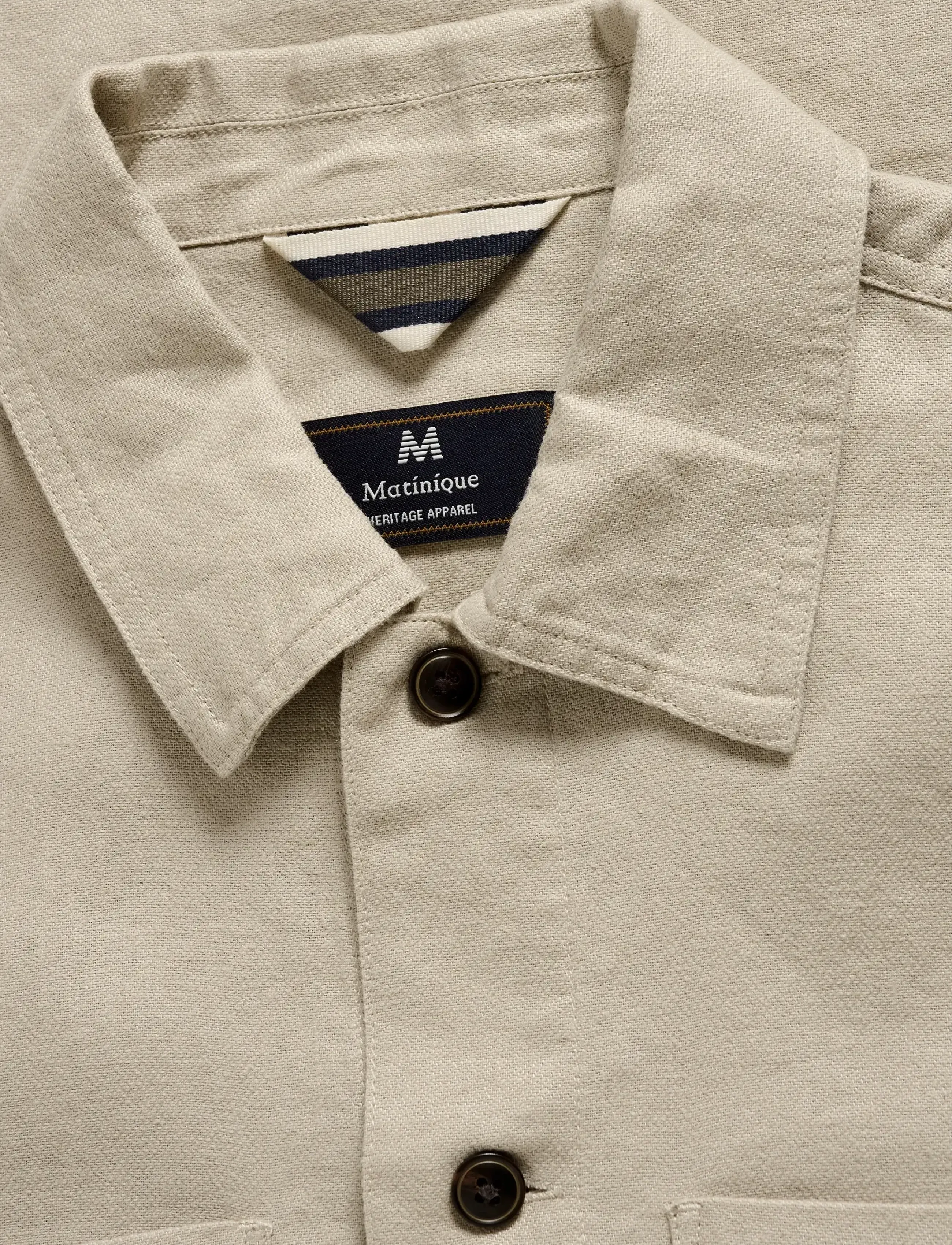 Matinique Mapelton Heritage casual skjortor herr – bild 5