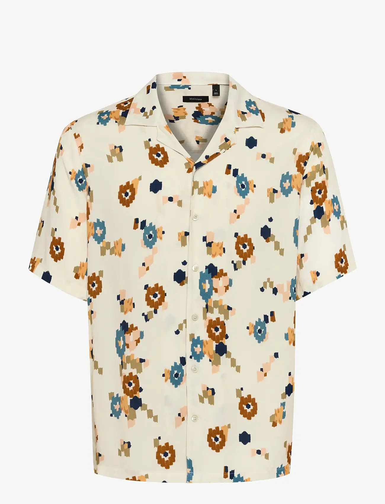 Matinique - MAklampo - lühikeste varrukatega särgid - nuthatch - 0