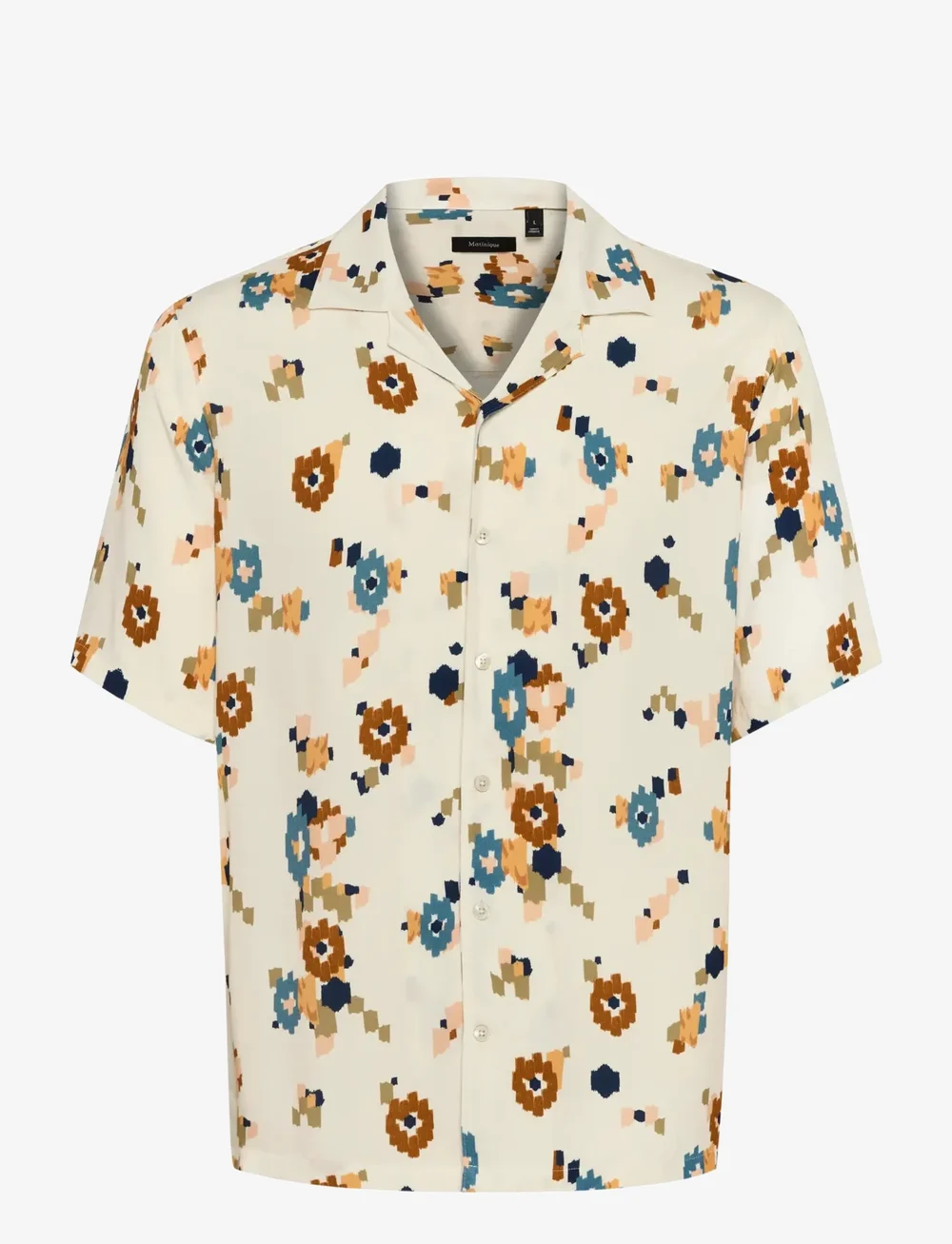 Matinique - MAklampo - overhemden met korte mouw - nuthatch - 1