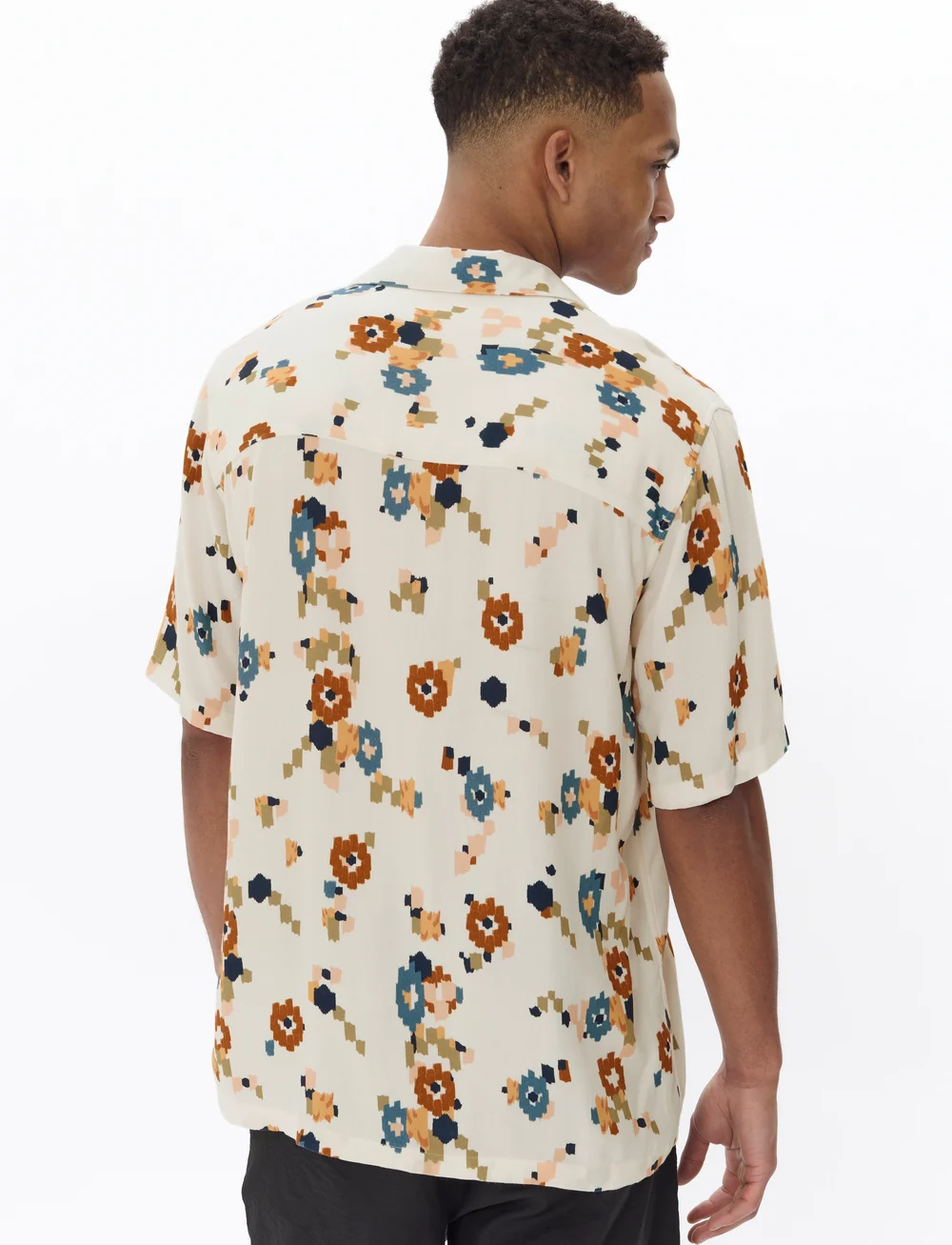 Matinique - MAklampo - overhemden met korte mouw - nuthatch - 3