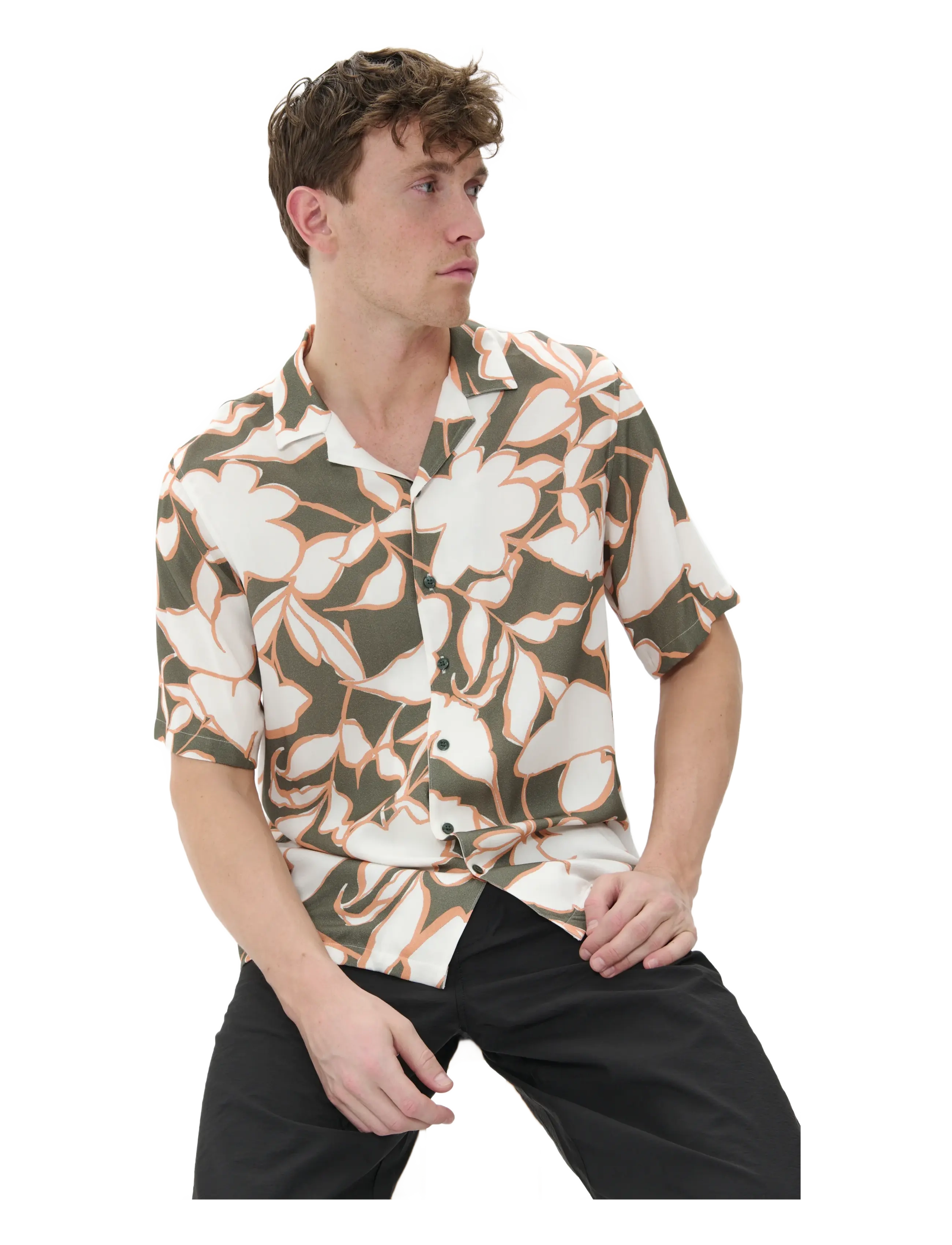 MATINIQUE Maklampo Patterned - XL - Herren