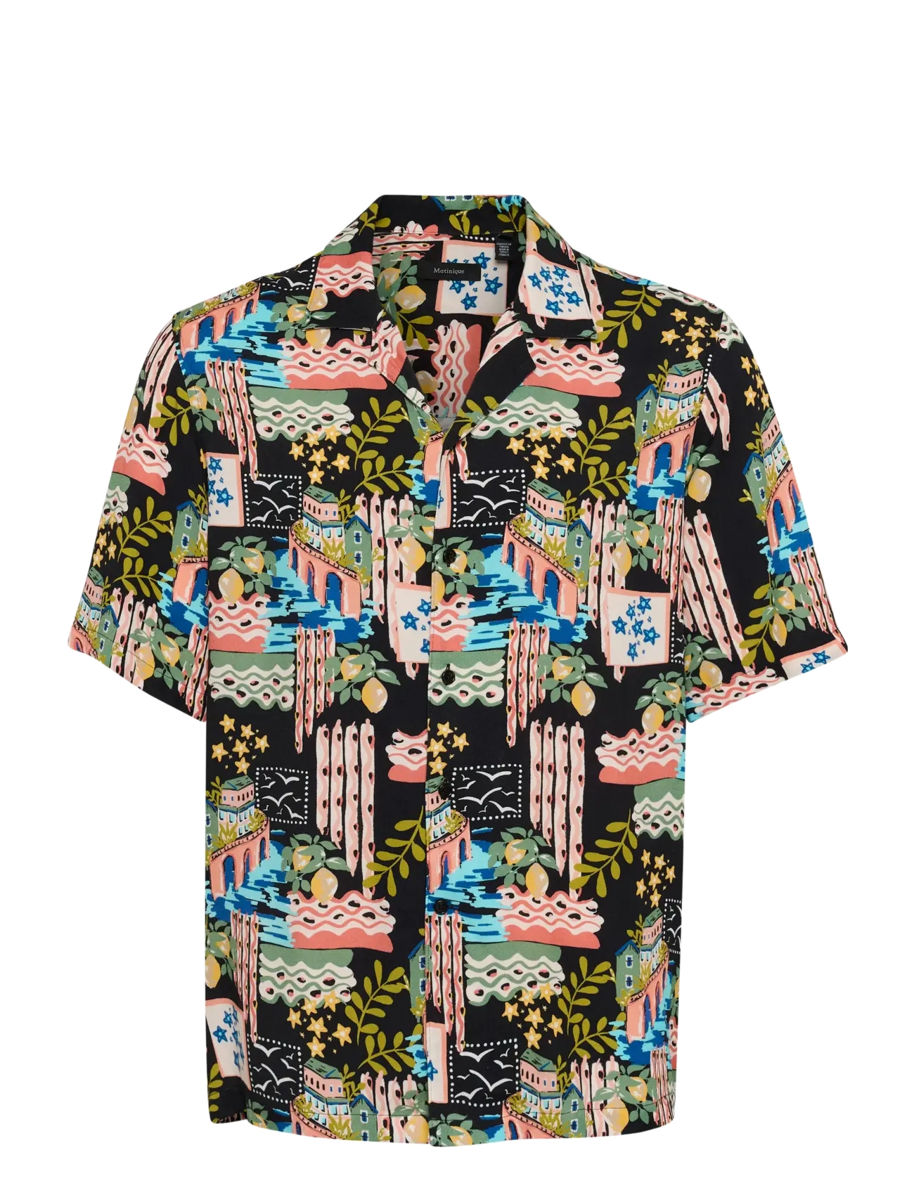 MATINIQUE Maklampo Patterned - L - Herren