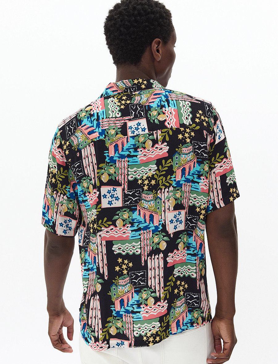 Matinique - MAklampo - kurzarmhemden - black - 3