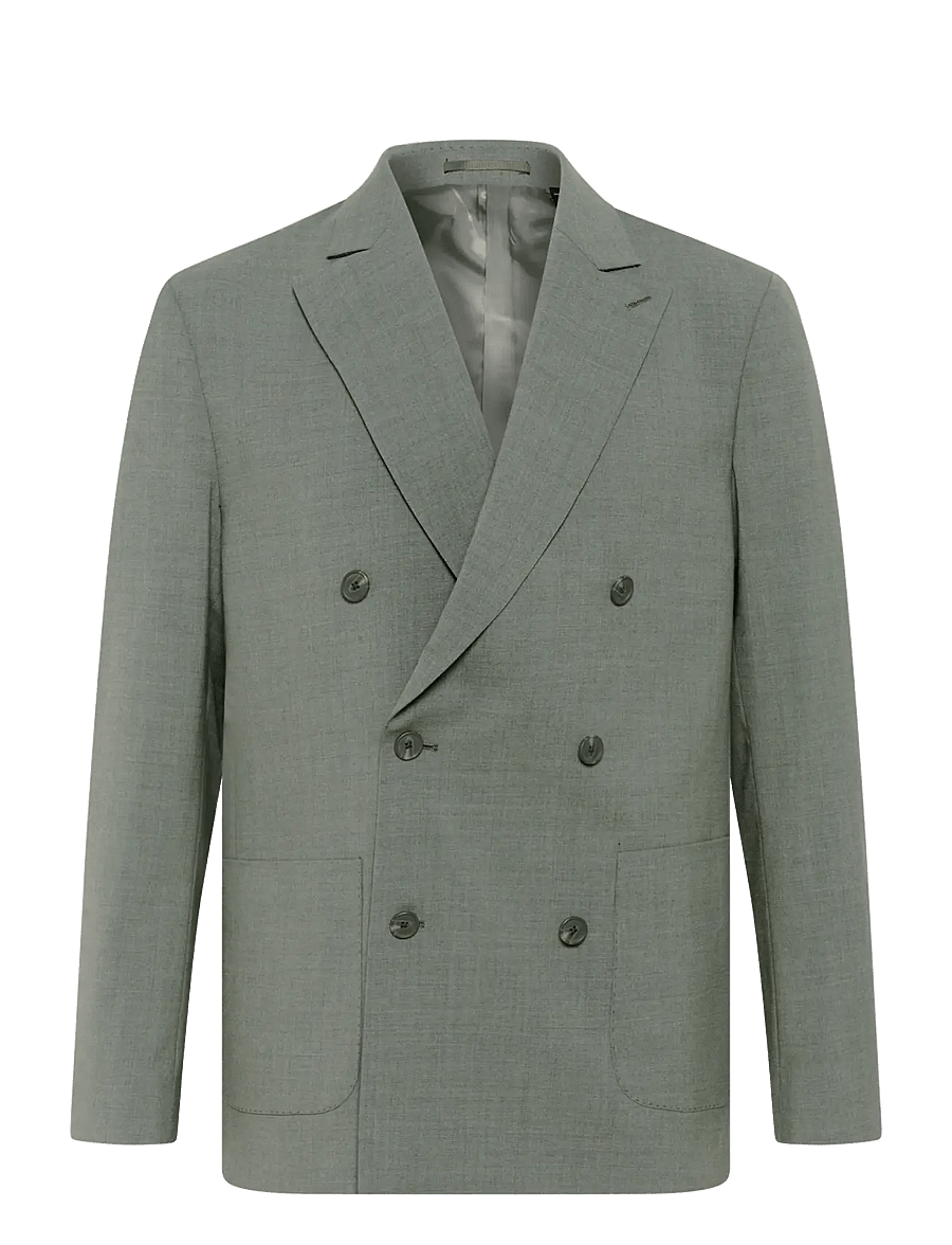 Matinique - MAcolt Double - double breasted blazers - light army - 1
