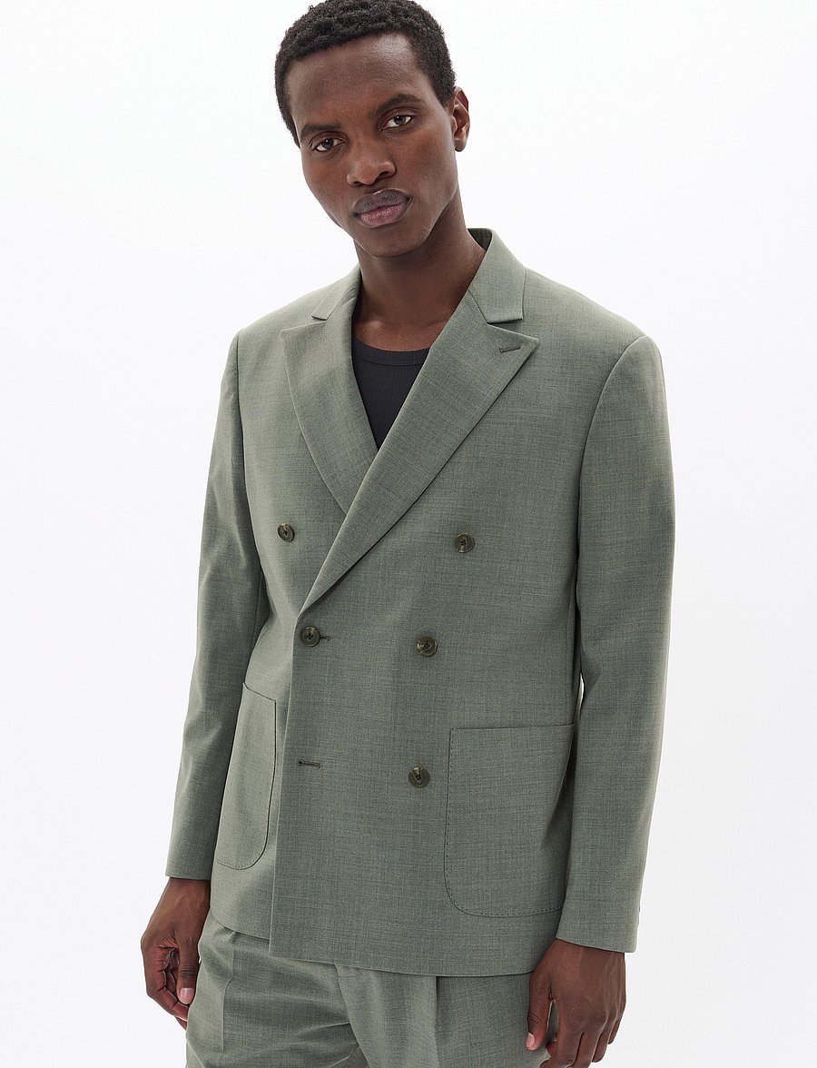 Matinique - MAcolt Double - double breasted blazers - light army - 0
