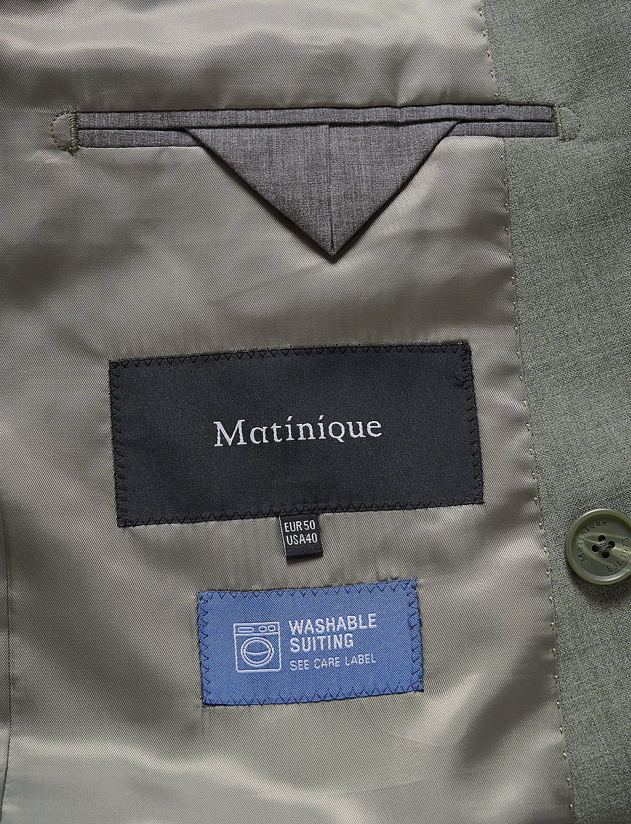 Matinique - MAcolt Double - double breasted blazers - light army - 5