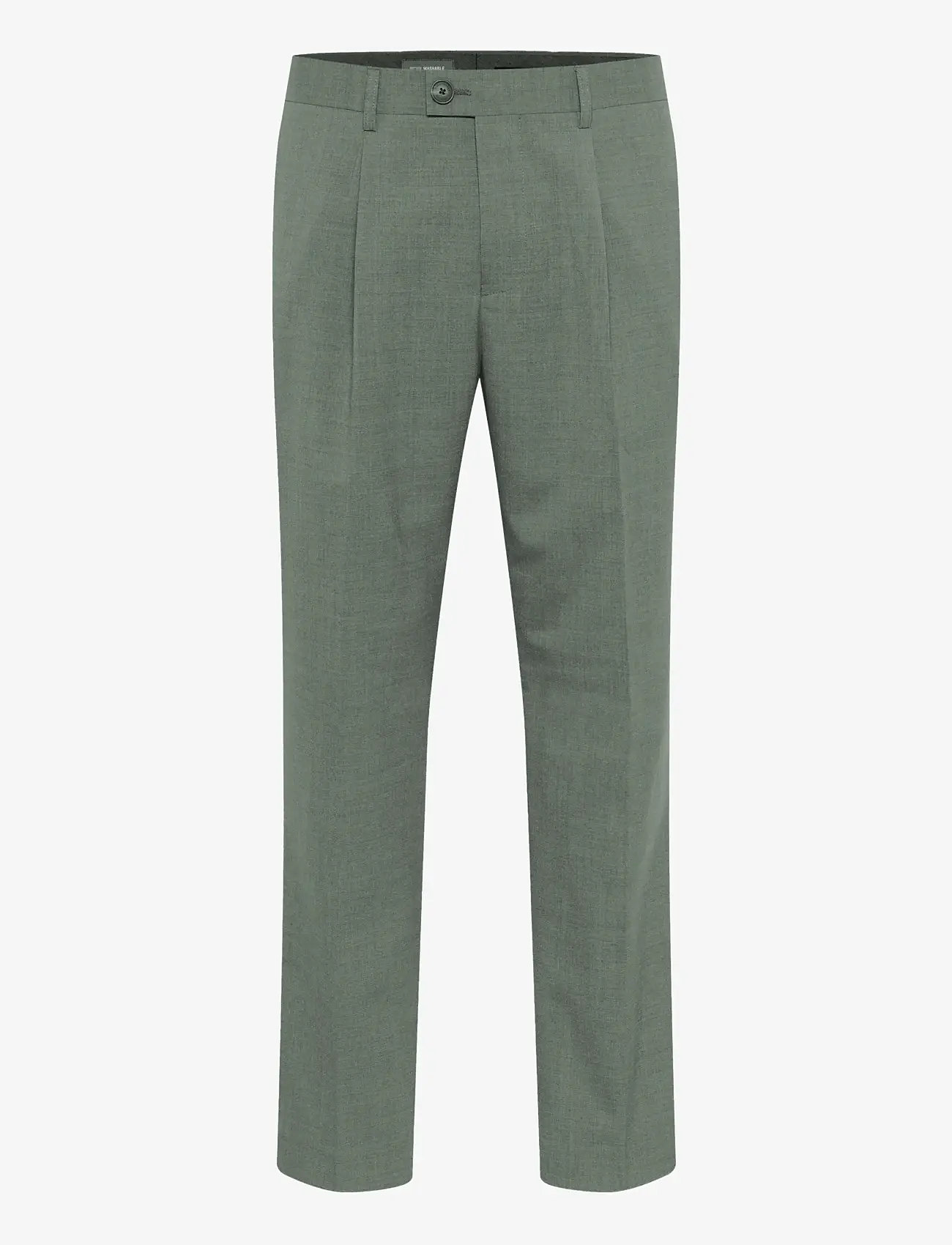 Matinique - MAweller Pleat Pant - habitbukser - light army - 1