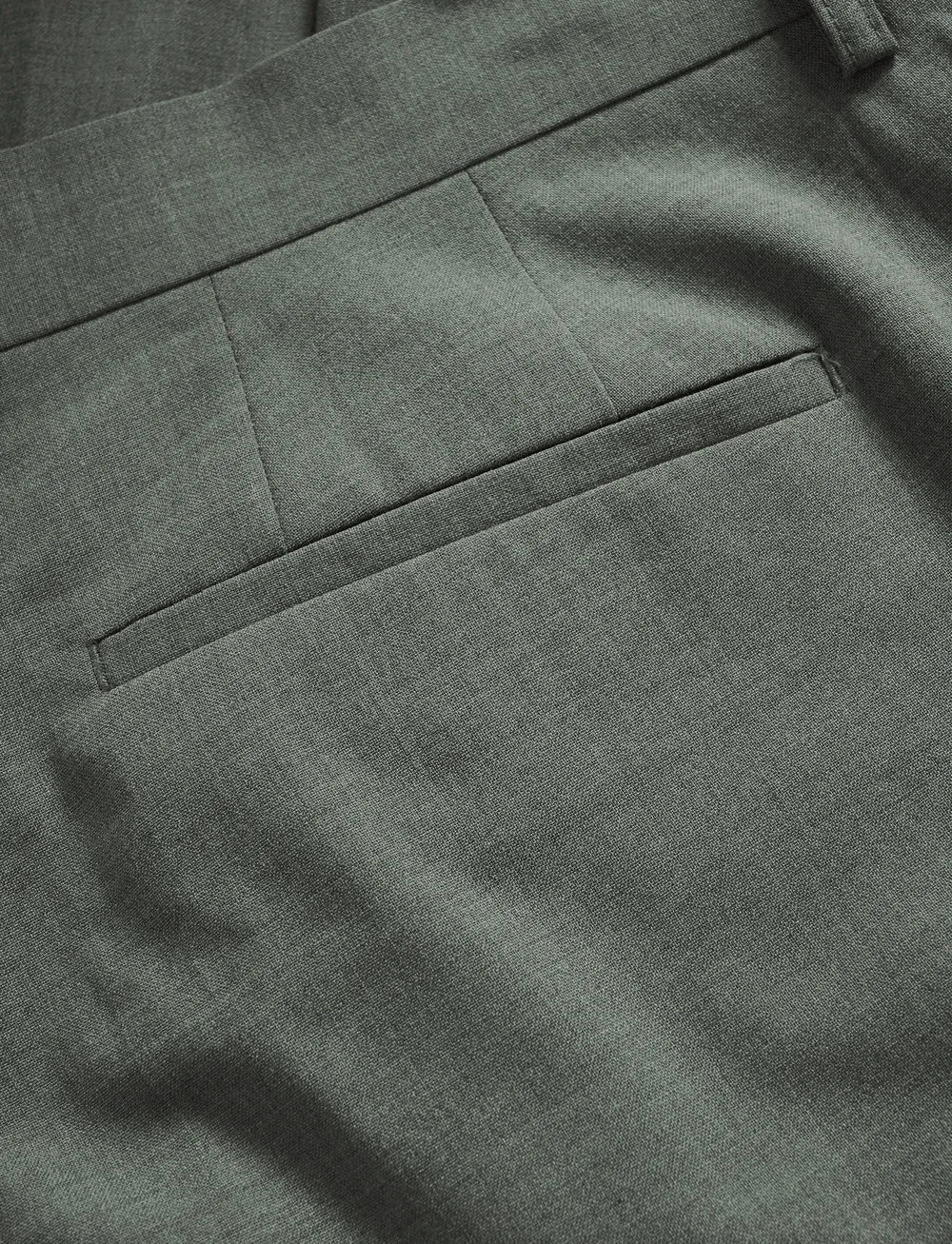 Matinique - MAweller Pleat Pant - anzugshosen - light army - 5