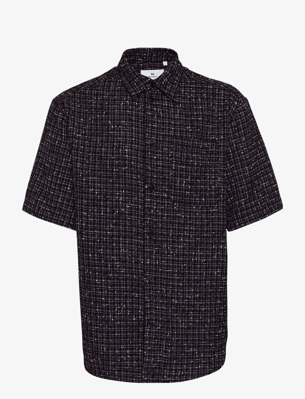 Matinique - MAfranjo 73 - kurzarmhemden - black - 1