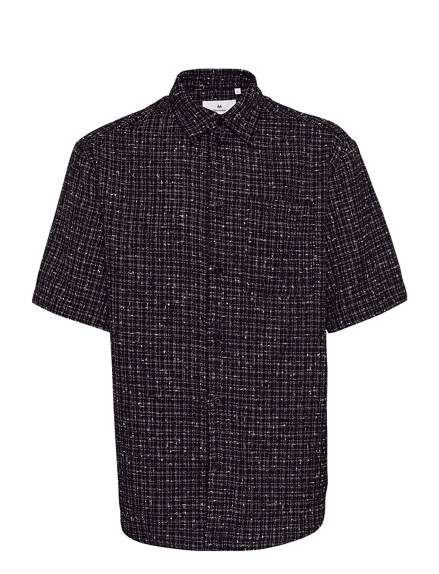 Matinique - MAfranjo 73 - kortærmede skjorter - black - 1