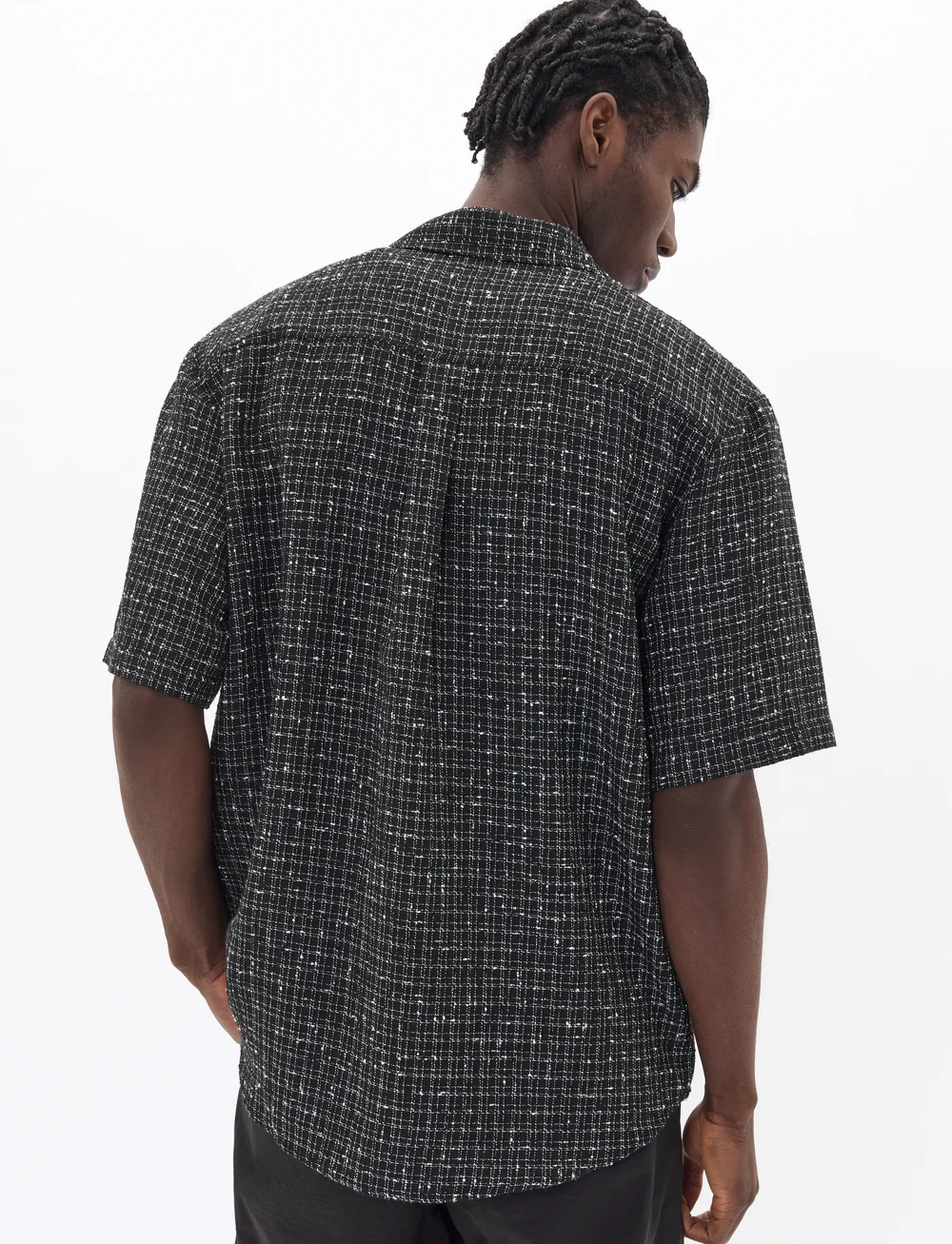 Matinique - MAfranjo 73 - kurzarmhemden - black - 3