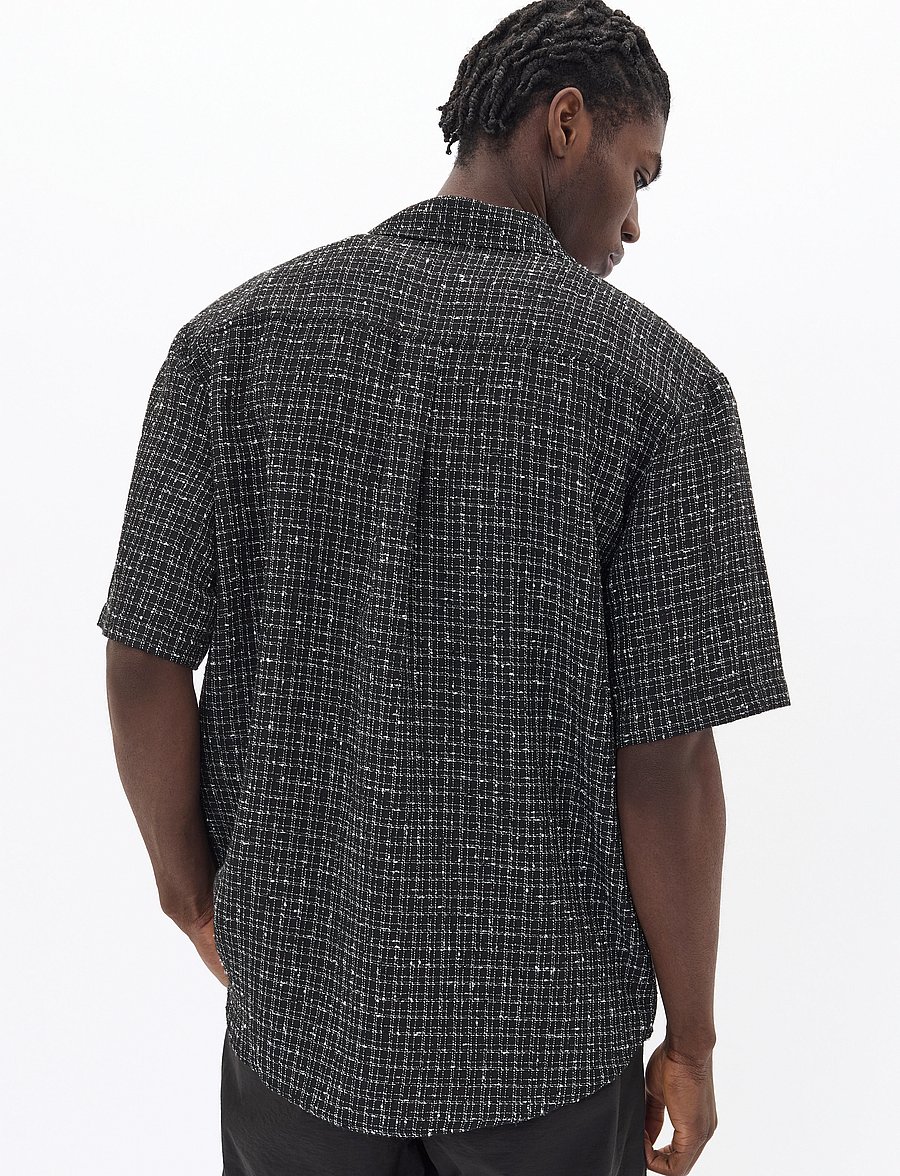 Matinique - MAfranjo 73 - kortærmede skjorter - black - 3