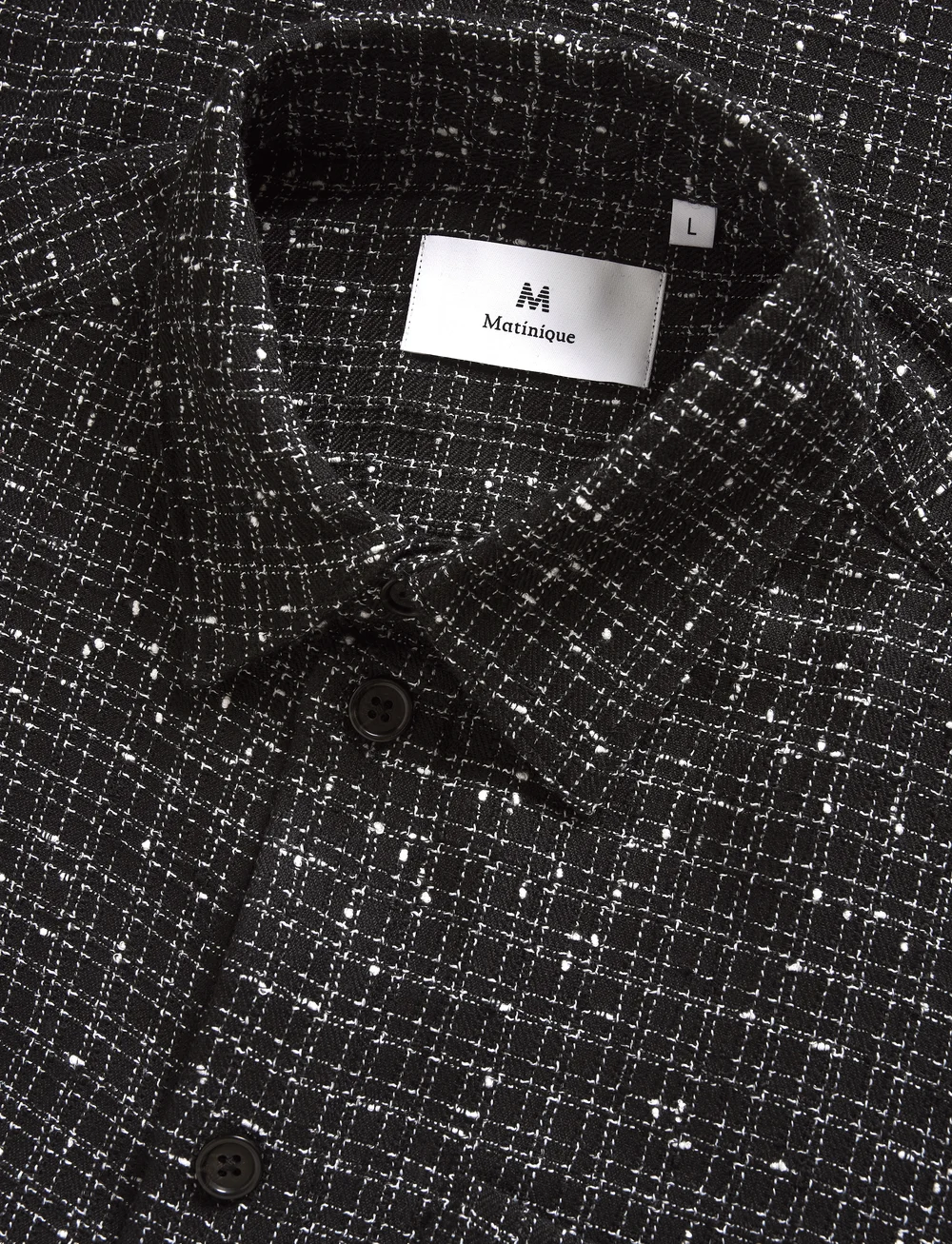 Matinique - MAfranjo 73 - kurzarmhemden - black - 5