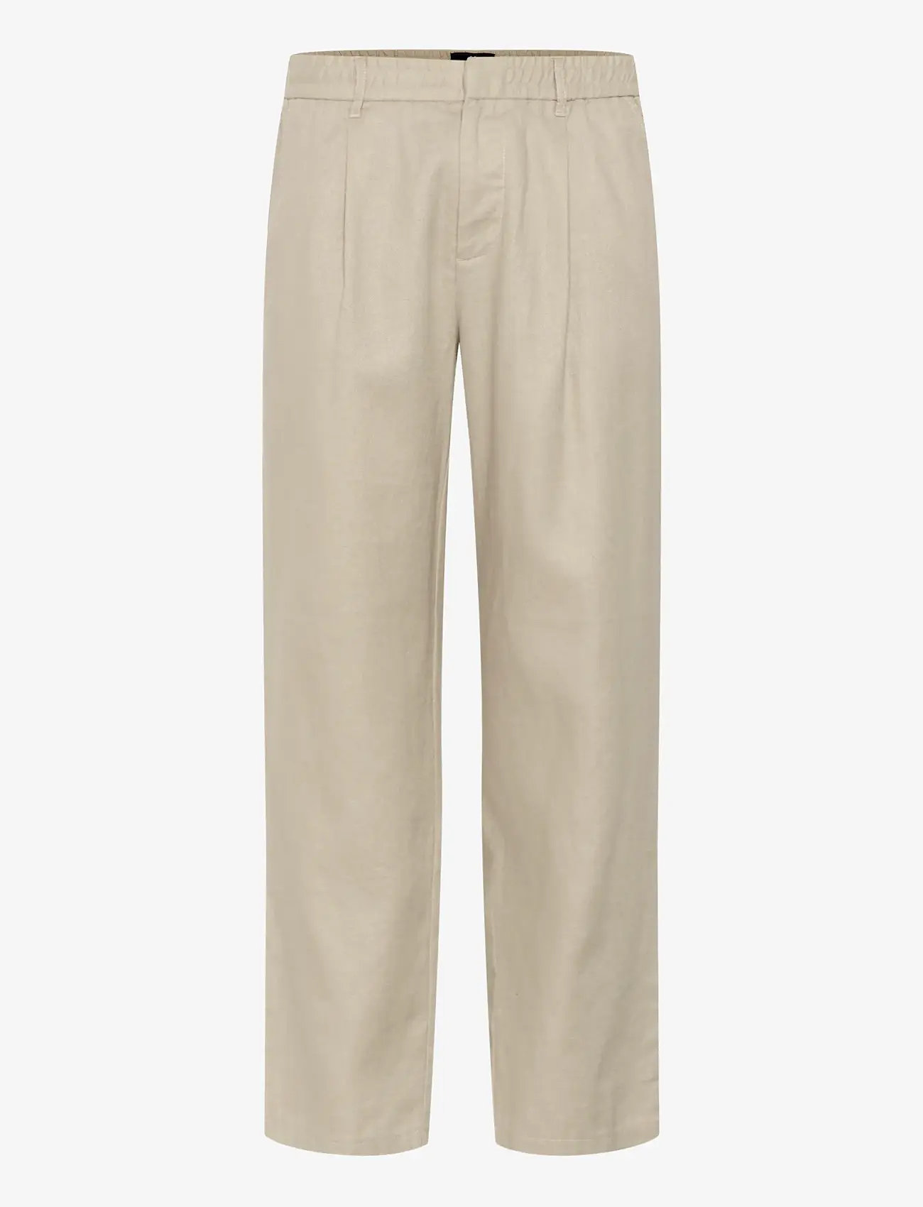 Matinique - MAfisher Pant Heritage - linnebyxor - plaza taupe - 1