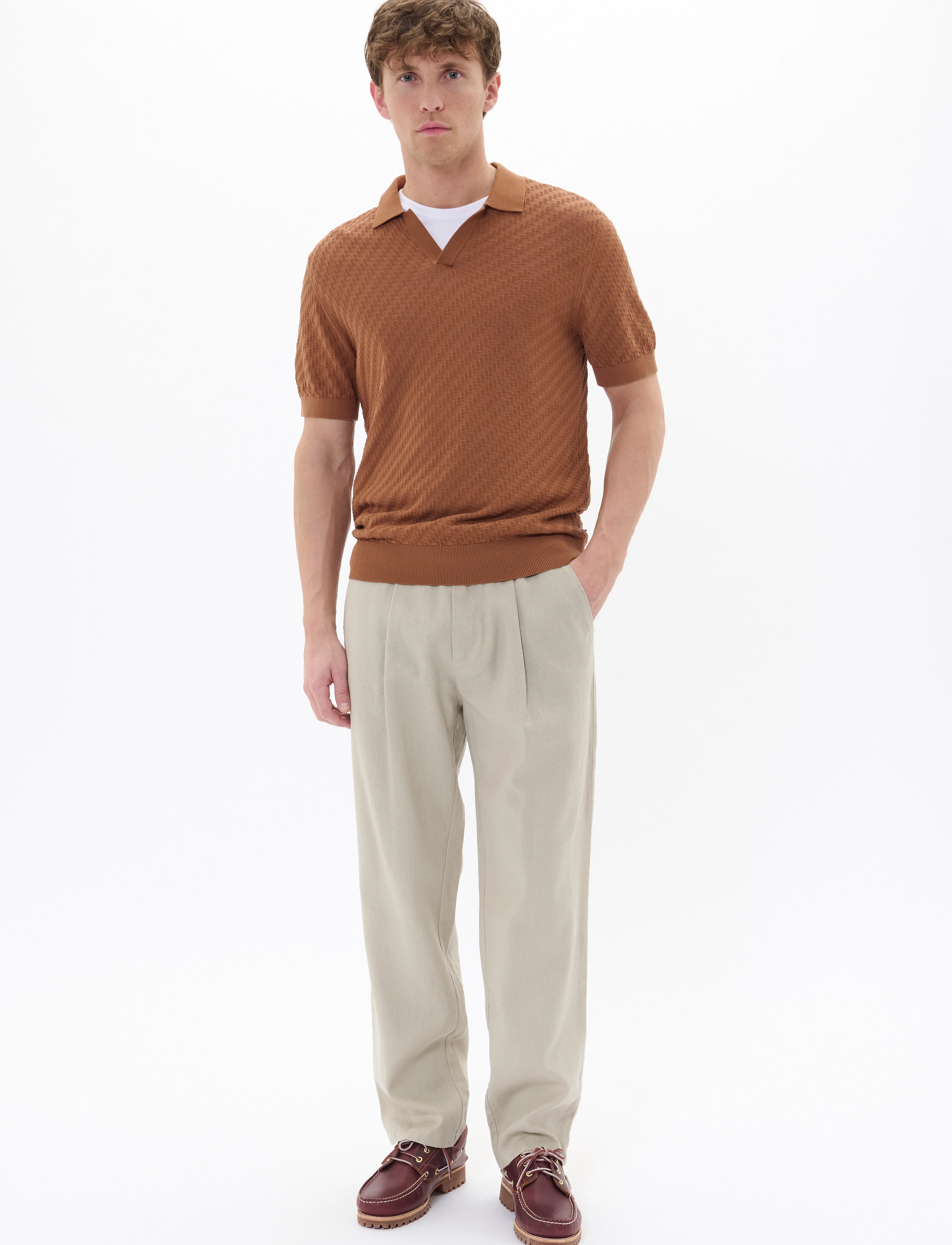 Matinique - MAfisher Pant Heritage - plaza taupe - 2