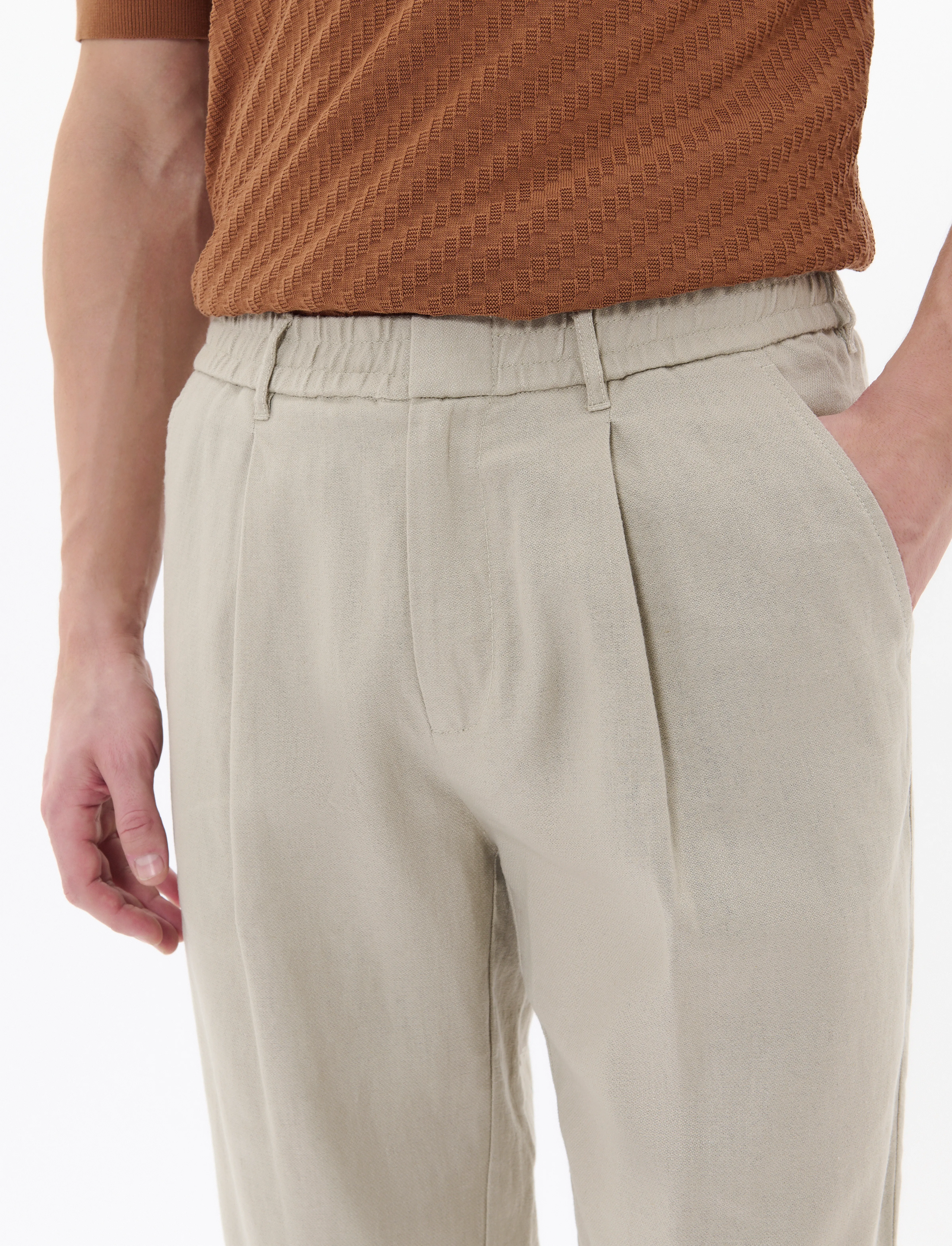 Matinique - MAfisher Pant Heritage - plaza taupe - 4