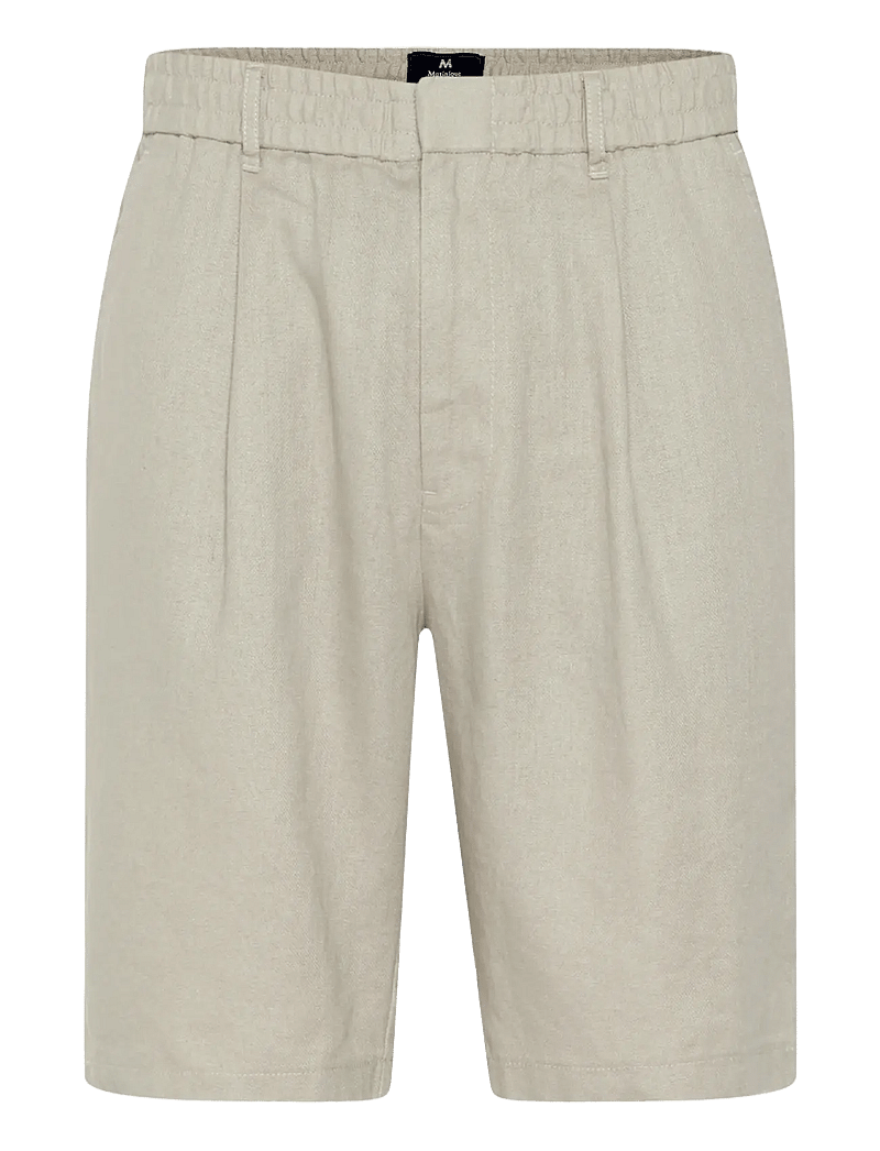 Matinique - MAfisher Short Heritage - hörstuttbuxur - plaza taupe - 1