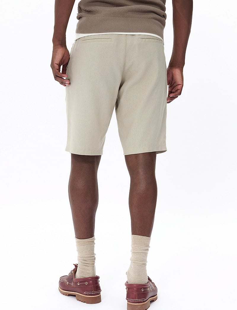 Matinique - MAfisher Short Heritage - hörstuttbuxur - plaza taupe - 3