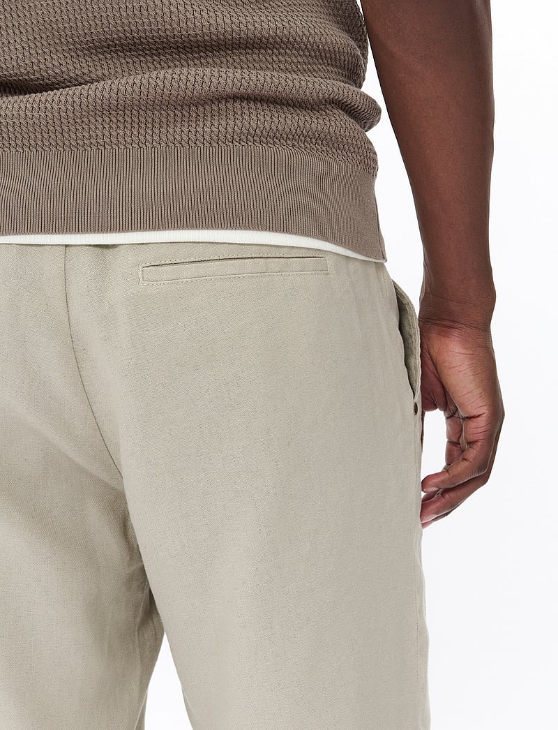 Matinique - MAfisher Short Heritage - hörstuttbuxur - plaza taupe - 4