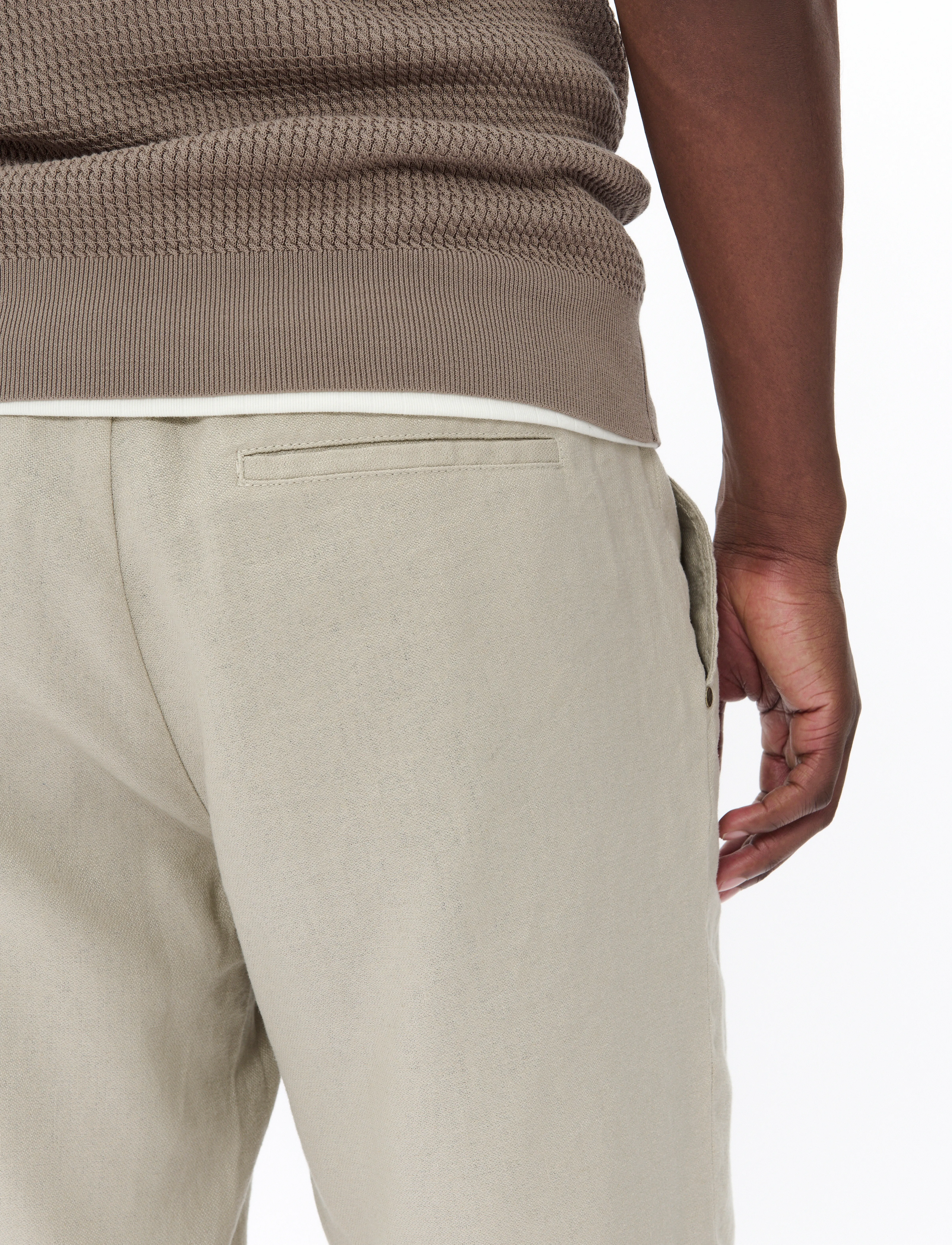 Matinique - MAfisher Short Heritage - shoppa efter tillfälle - plaza taupe - 4