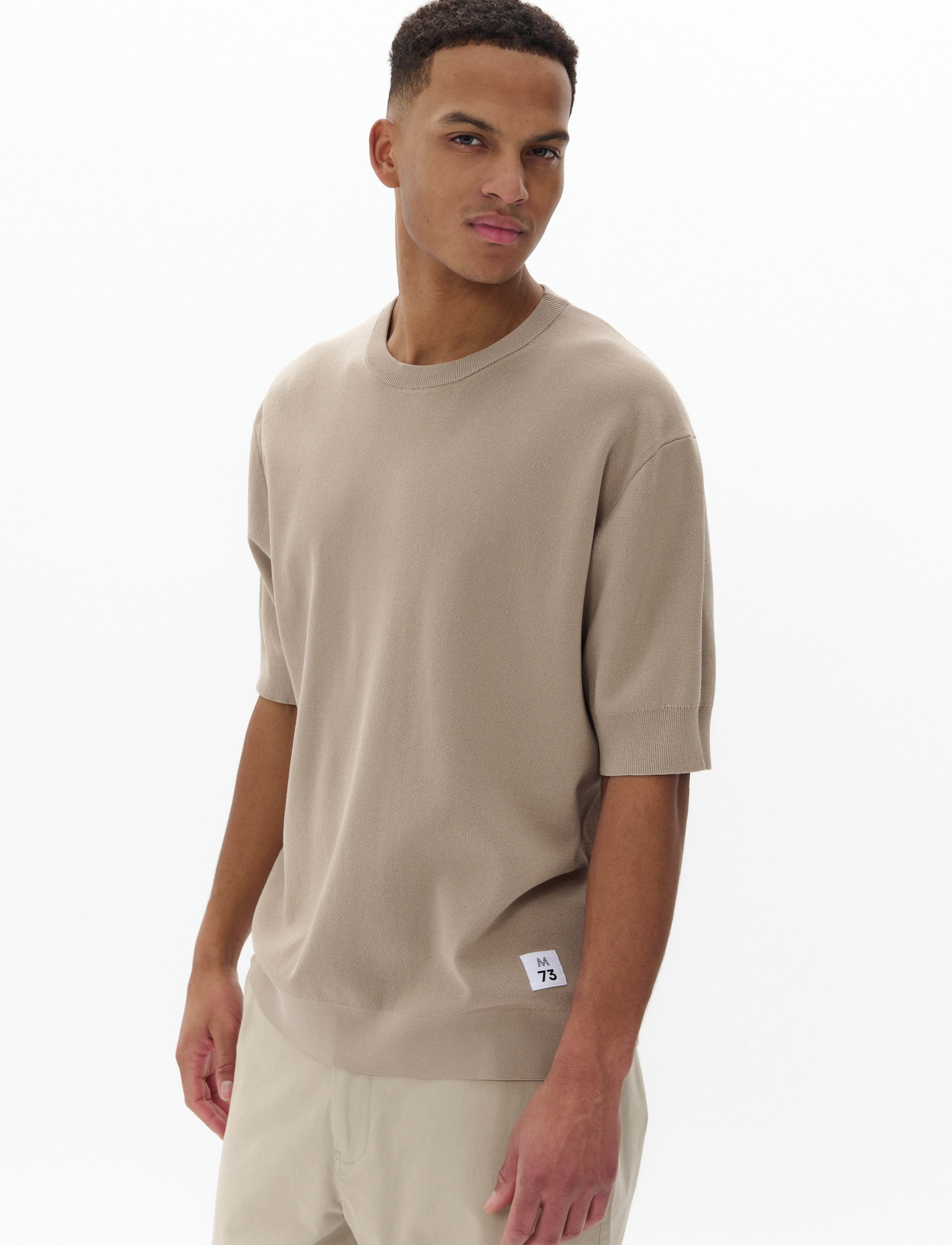 Matinique MAtrivolt 73 - T-Shirts - PLAZA TAUPE / beige