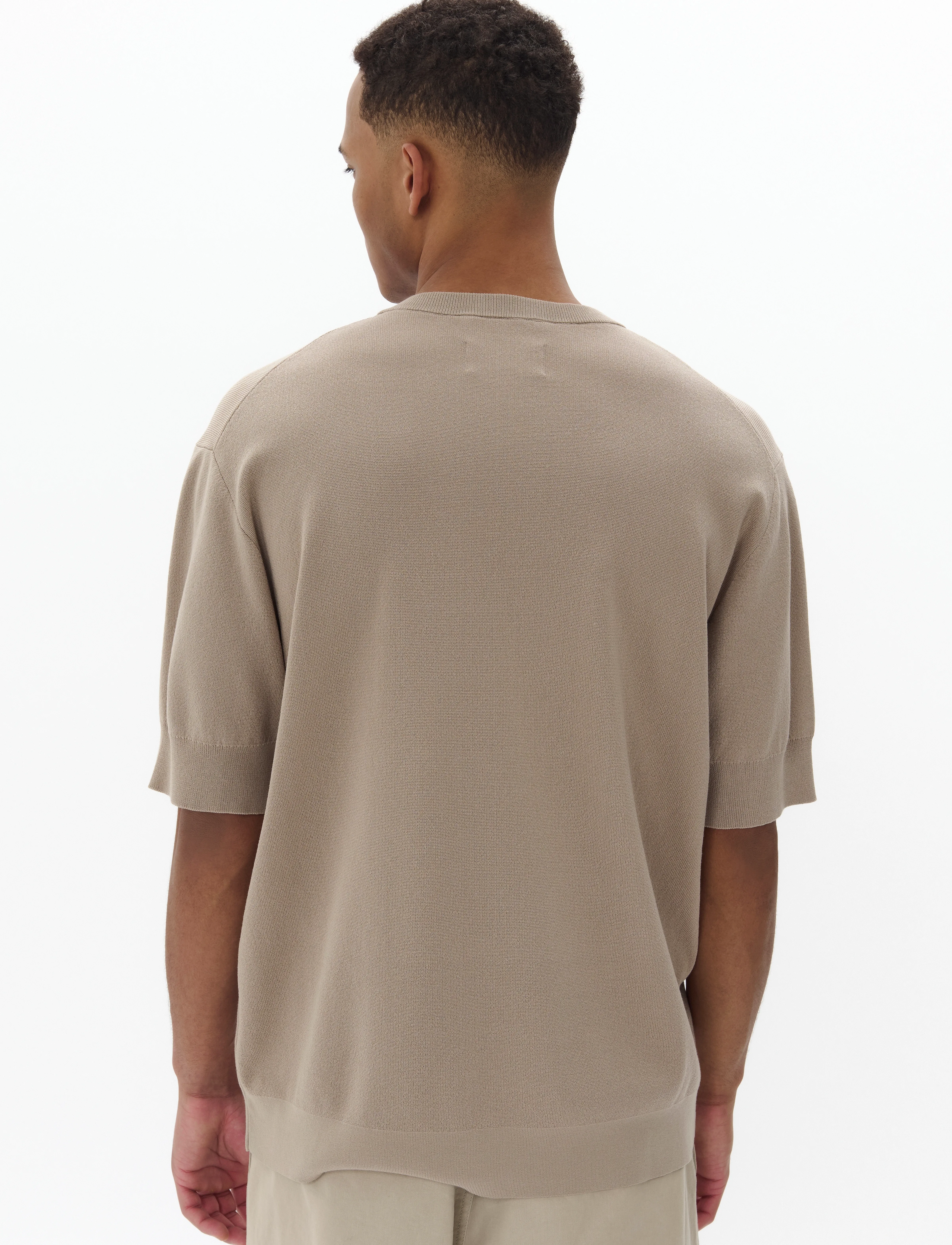 Matinique - MAtrivolt 73 - kortärmade t-shirts - plaza taupe - 3