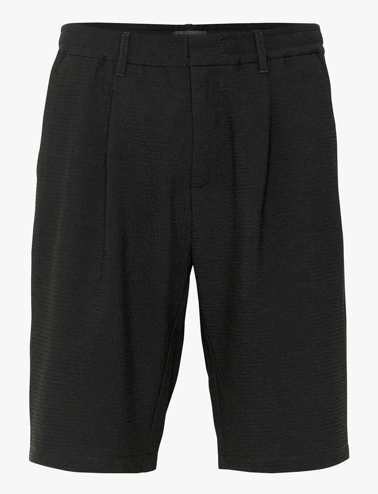 Matinique - MAfisher Short - casual shorts - black - 1