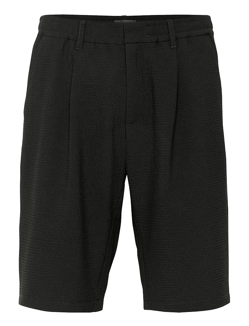 Matinique - MAfisher Short - casual shorts - black - 1