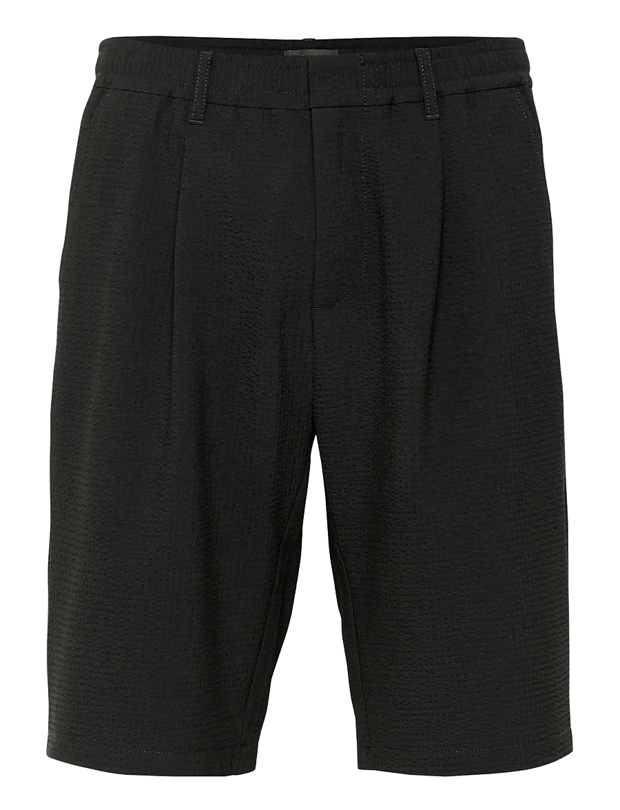 Matinique - MAfisher Short - lühikesed vabaajapüksid - black - 1