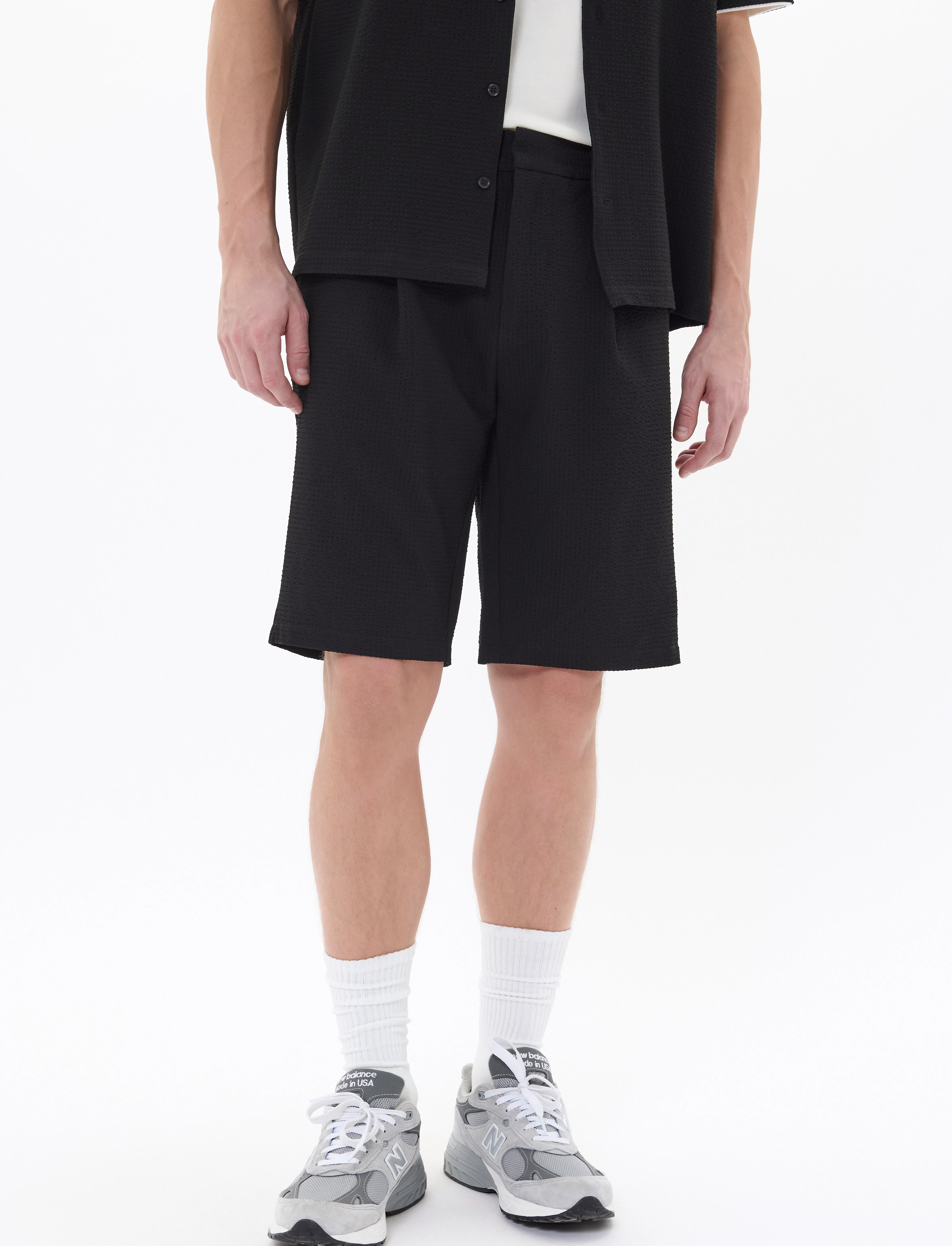 Matinique Mafisher Short, 31, Shorts, Schwarz - Casual, Männerswear