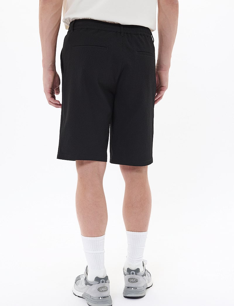 Matinique - MAfisher Short - casual shorts - black - 3