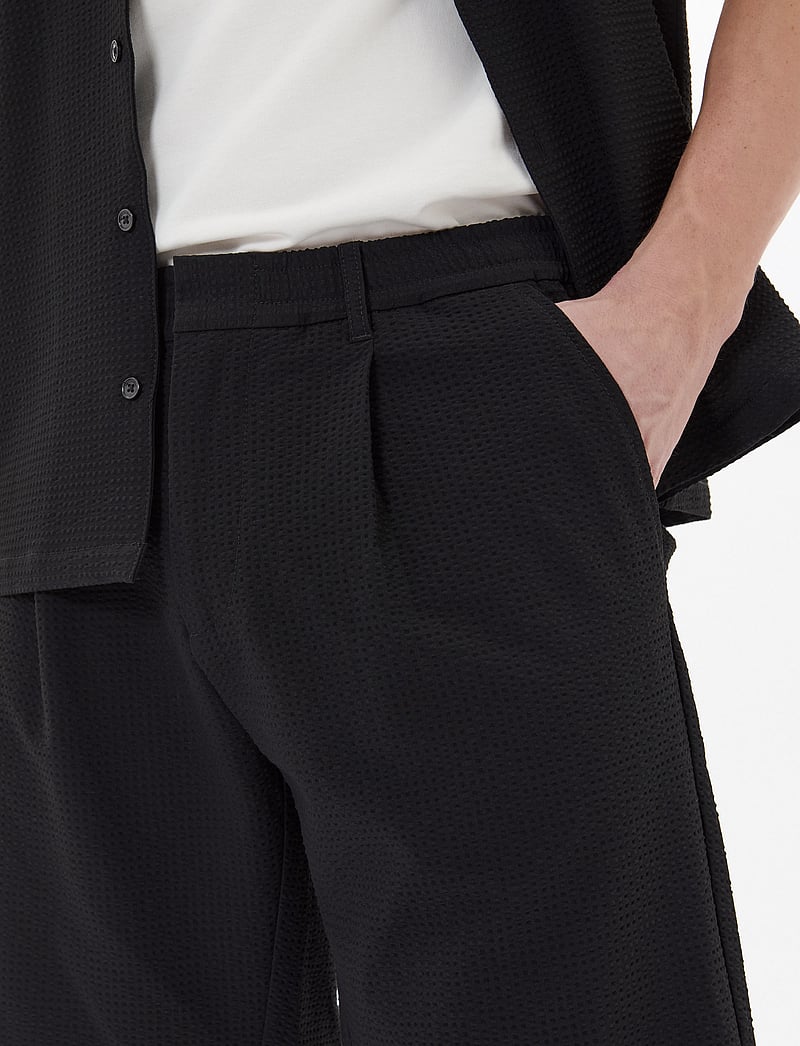 Matinique - MAfisher Short - casual shorts - black - 4