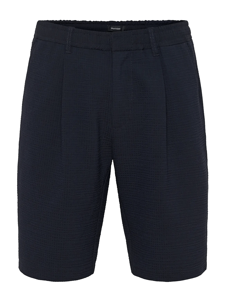 Matinique - MAfisher Short - freizeitshorts - dark navy - 1