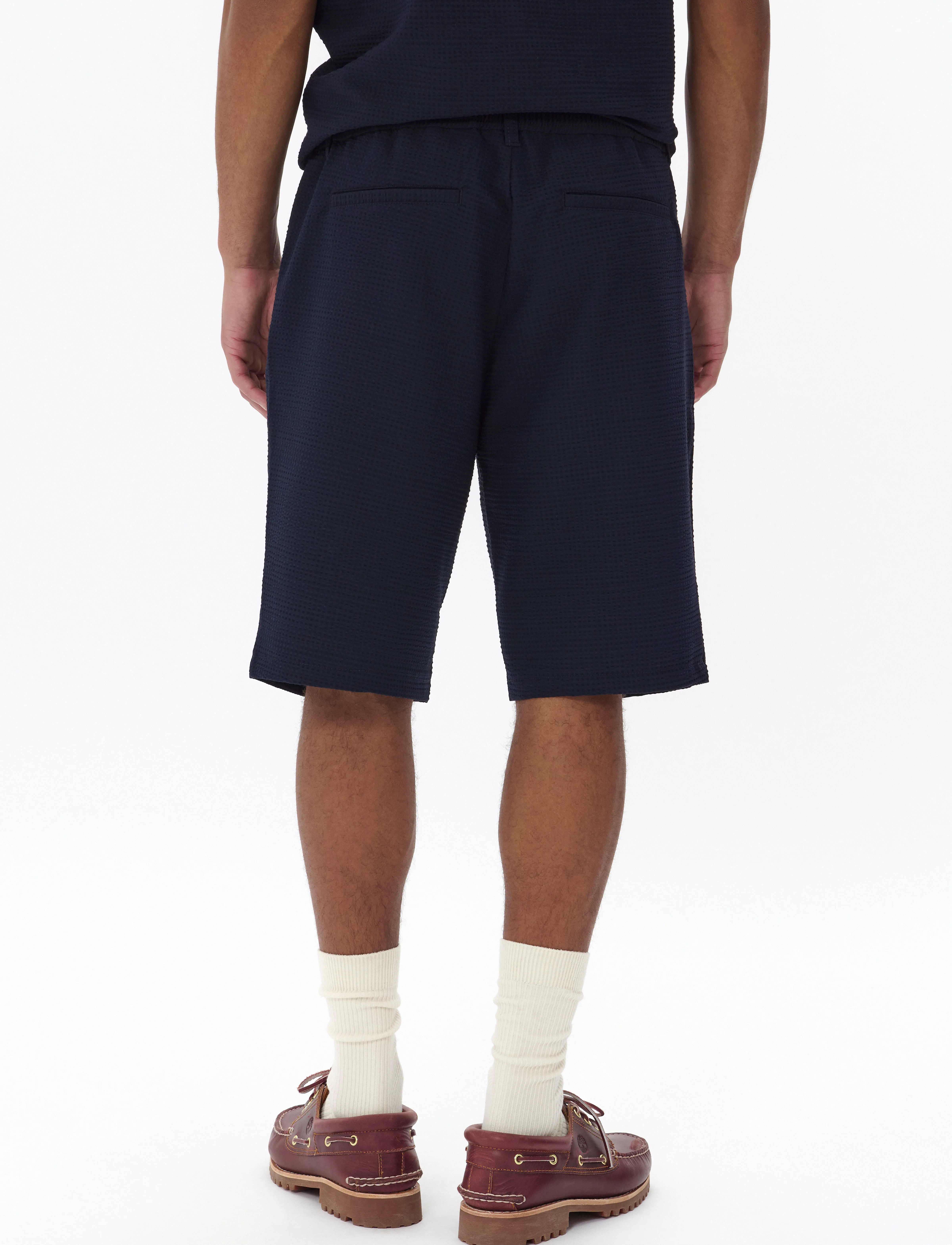 Matinique - MAfisher Short - casual shorts - dark navy - 3