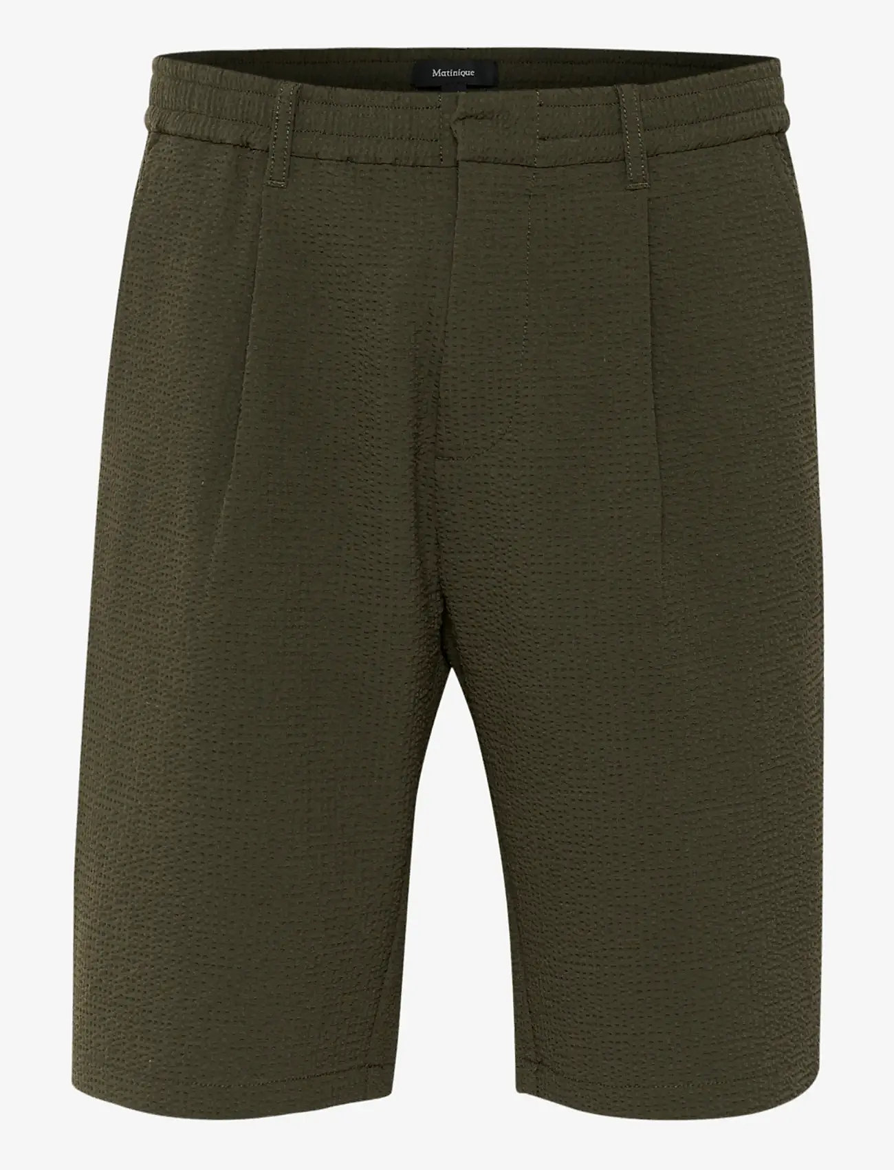Matinique - MAfisher Short - casual shorts - light army - 1