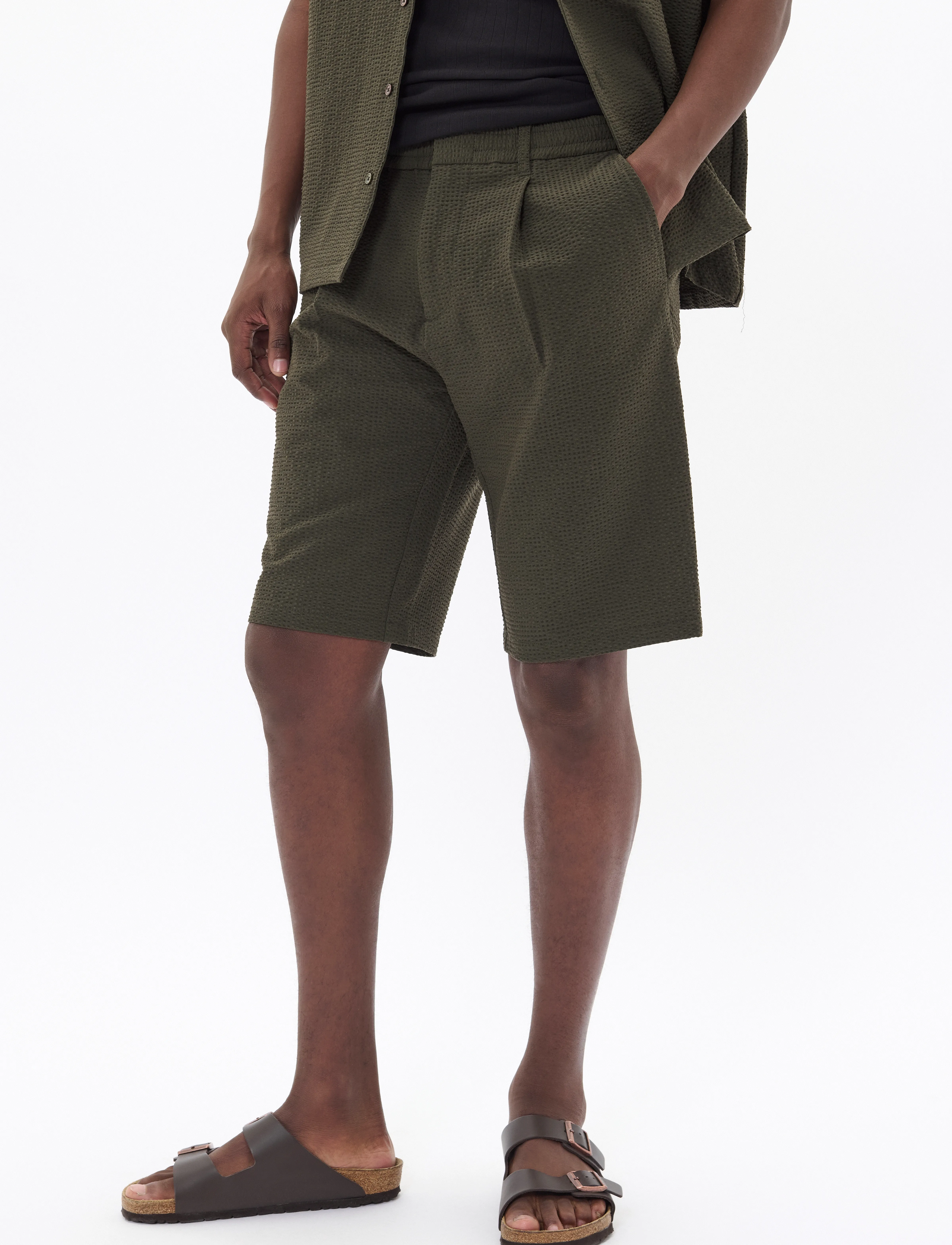 Matinique Mafisher Short, 29, Shorts, Grün - Casual, Männerswear