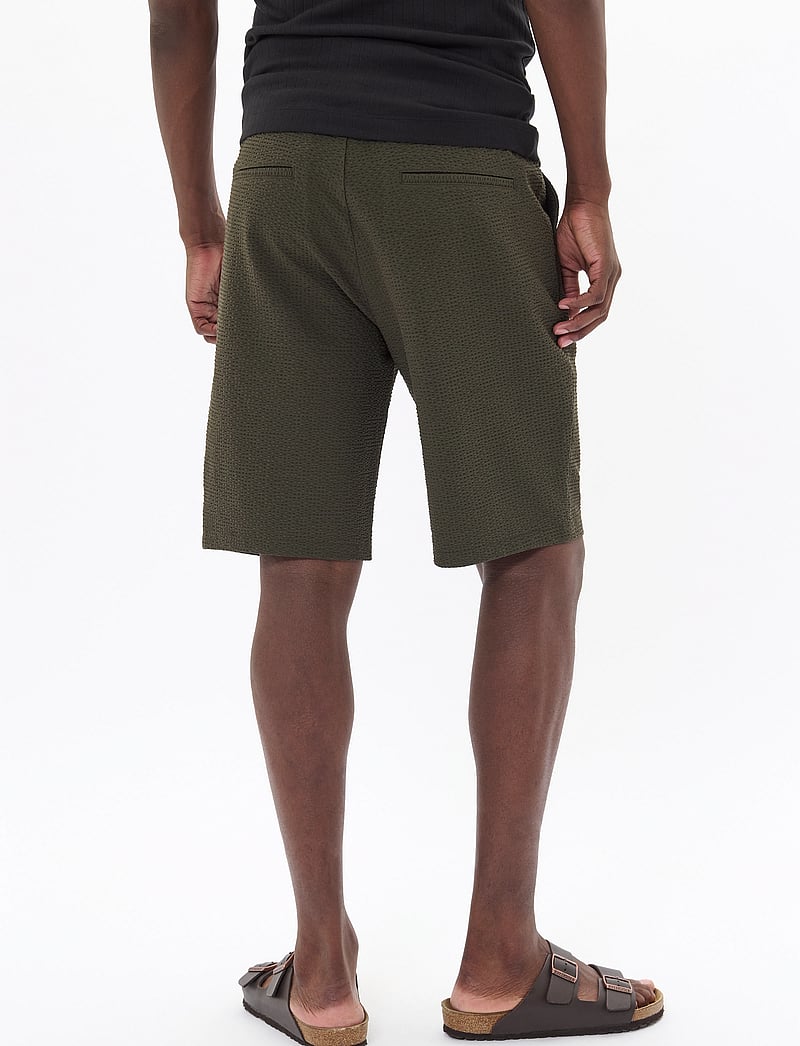 Matinique - MAfisher Short - casual shorts - light army - 3