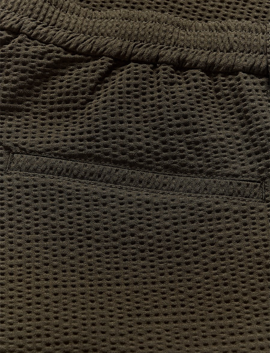 Matinique - MAfisher Short - casual shorts - light army - 5
