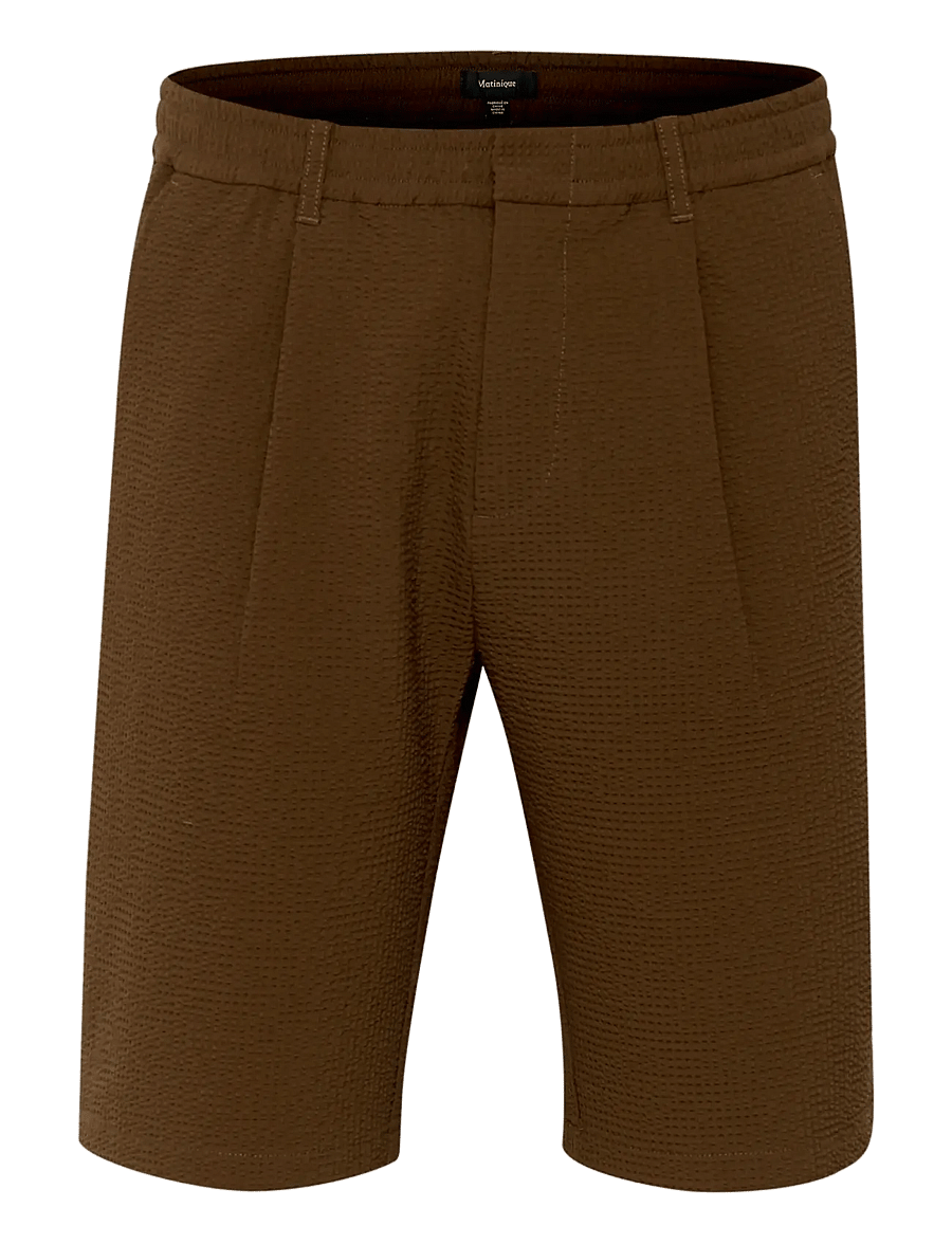 Matinique - MAfisher Short - casual shorts - nuthatch - 1