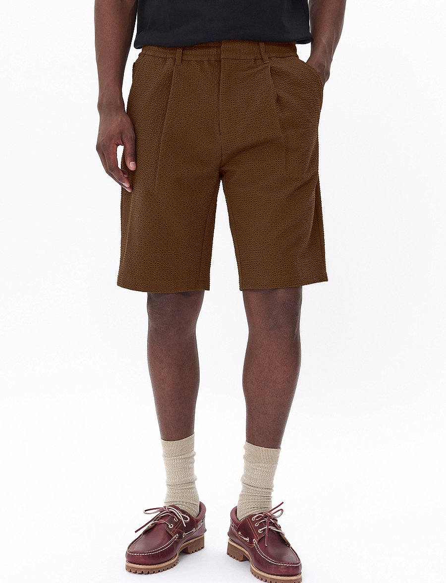 Matinique - MAfisher Short - casual shorts - nuthatch - 0
