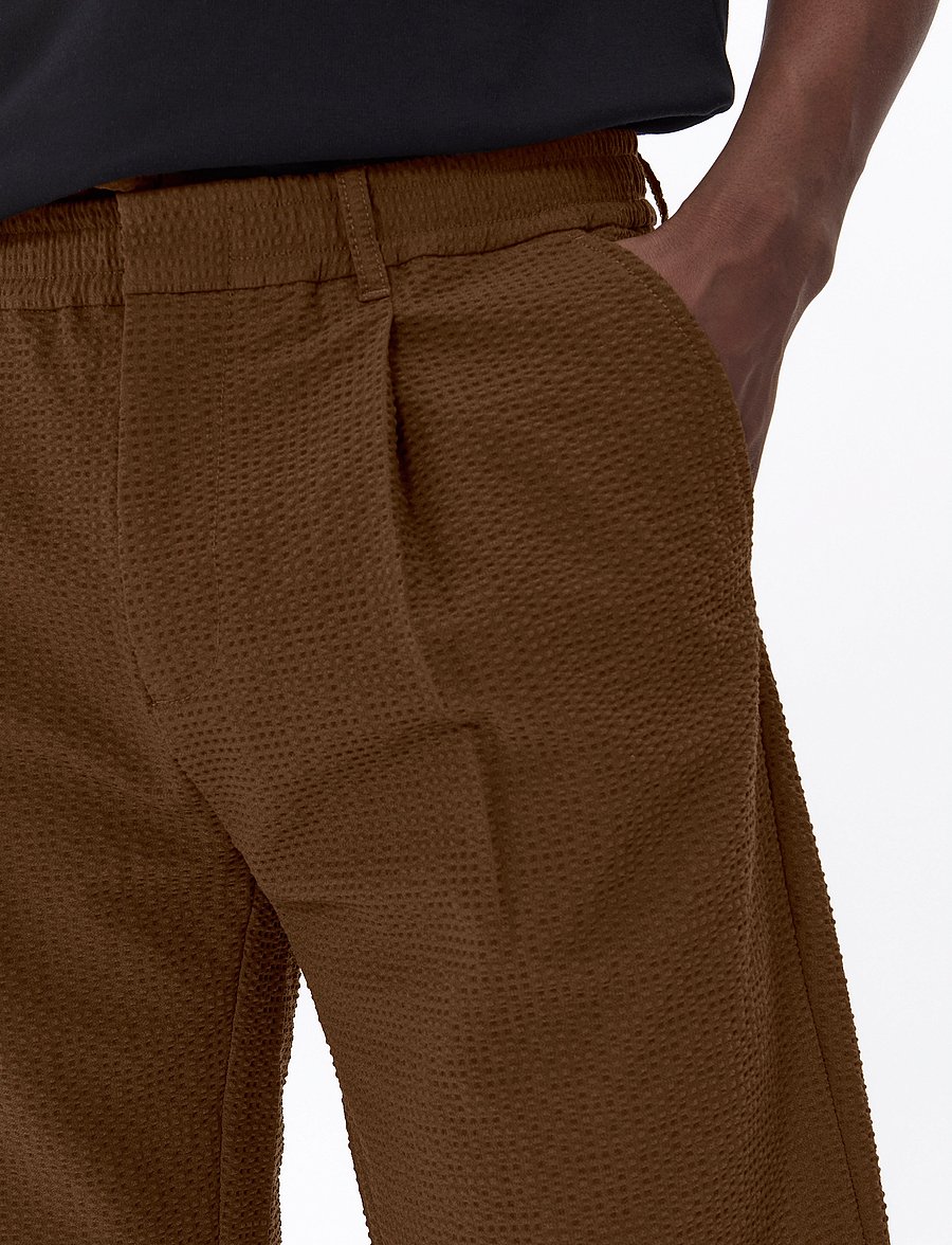 Matinique - MAfisher Short - casual shorts - nuthatch - 4