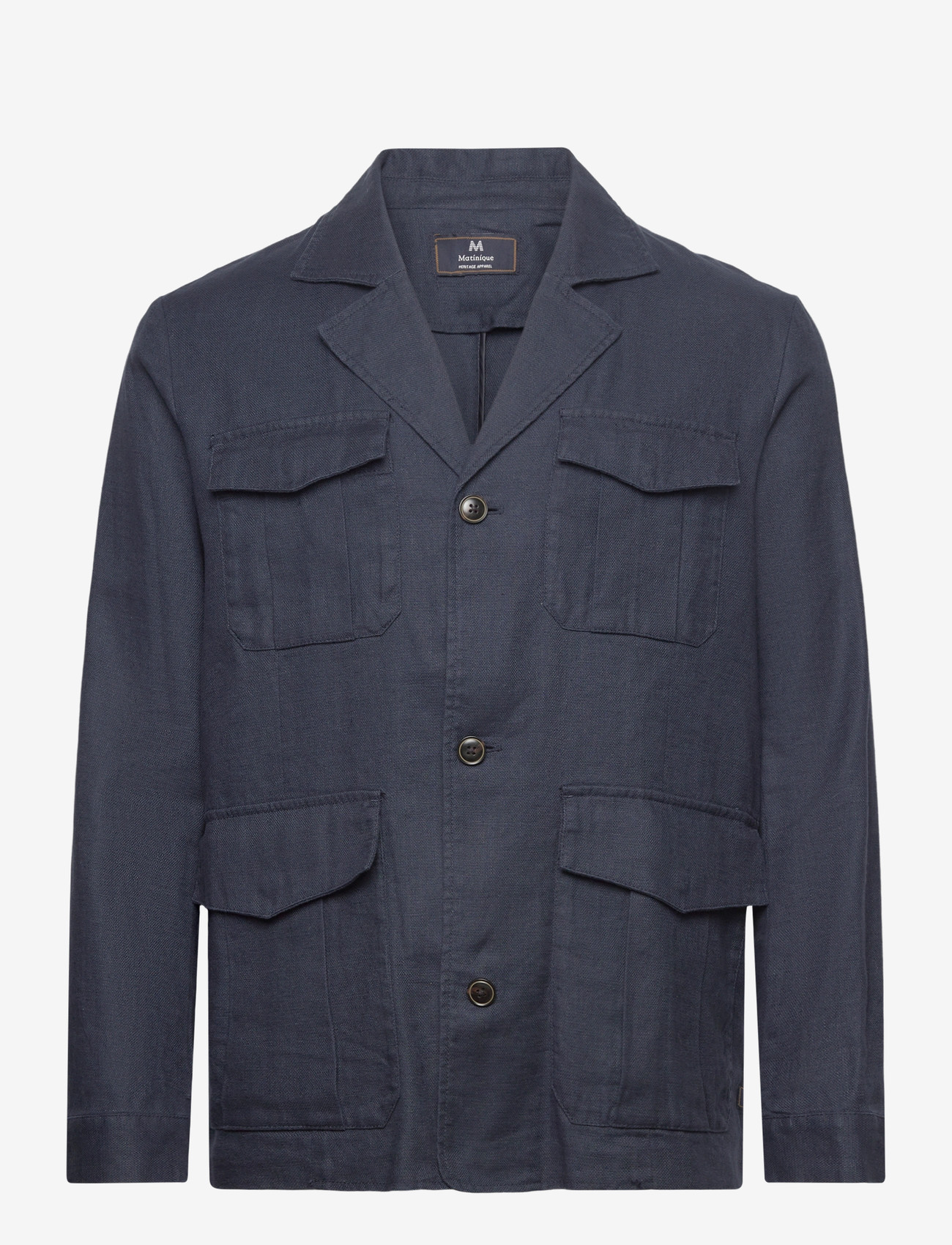 Matinique - MAdrakes Heritage - single breasted blazers - dark navy - 1