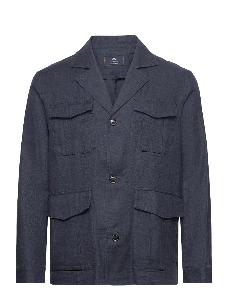 Matinique - MAdrakes Heritage - single breasted blazers - dark navy - 1