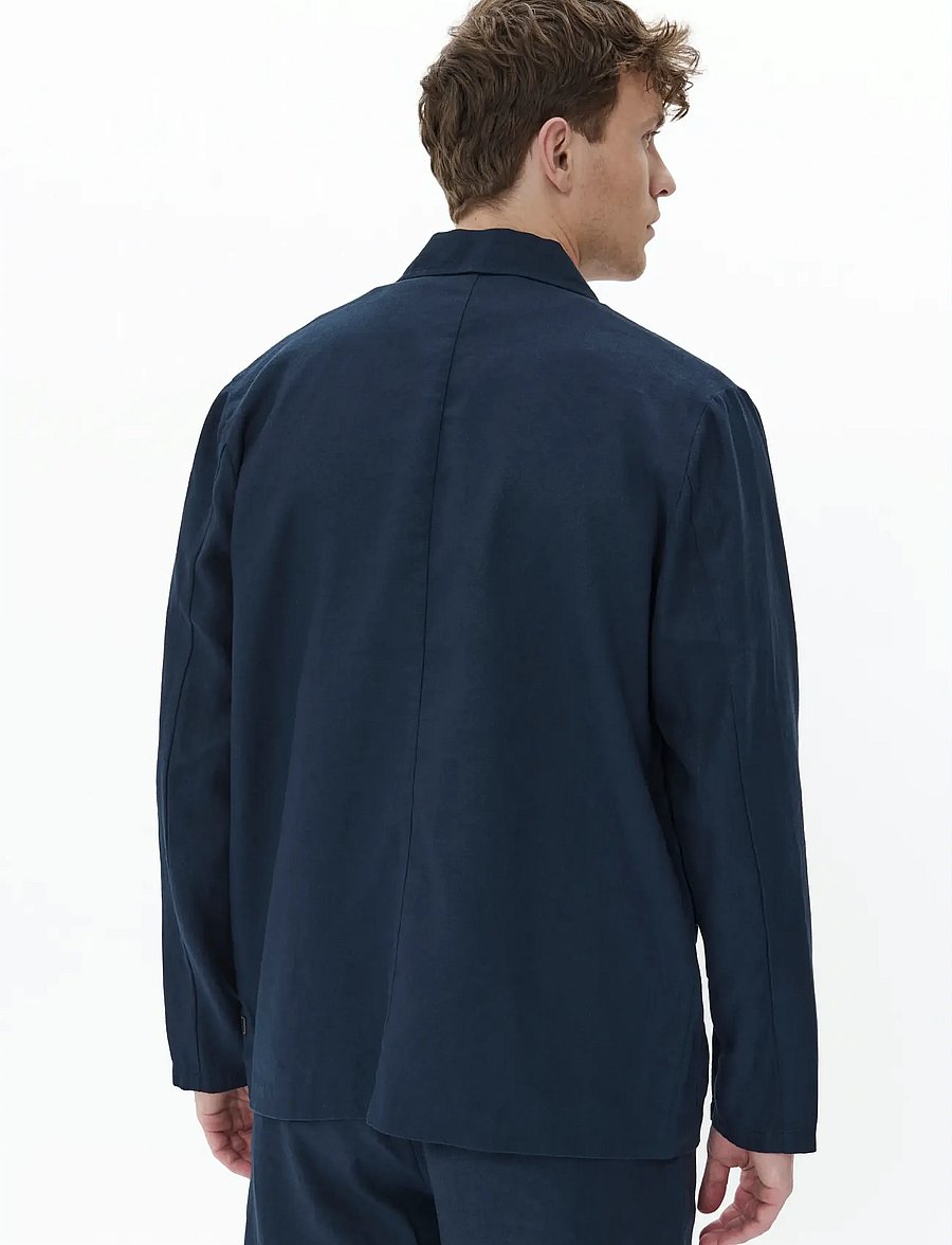 Matinique - MAdrakes Heritage - enkelknäppta kavajer - dark navy - 4